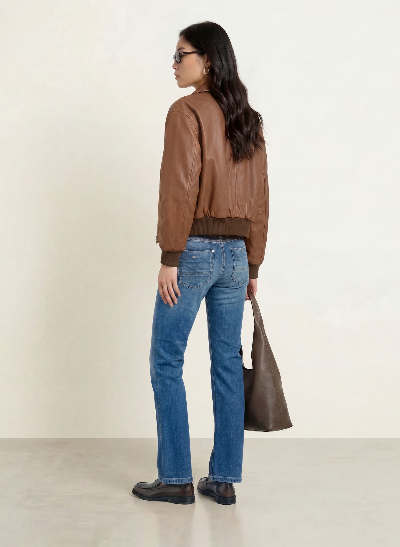 GANG Jean flare 94AMELIE FLARED: 7921 authentic vintage wash