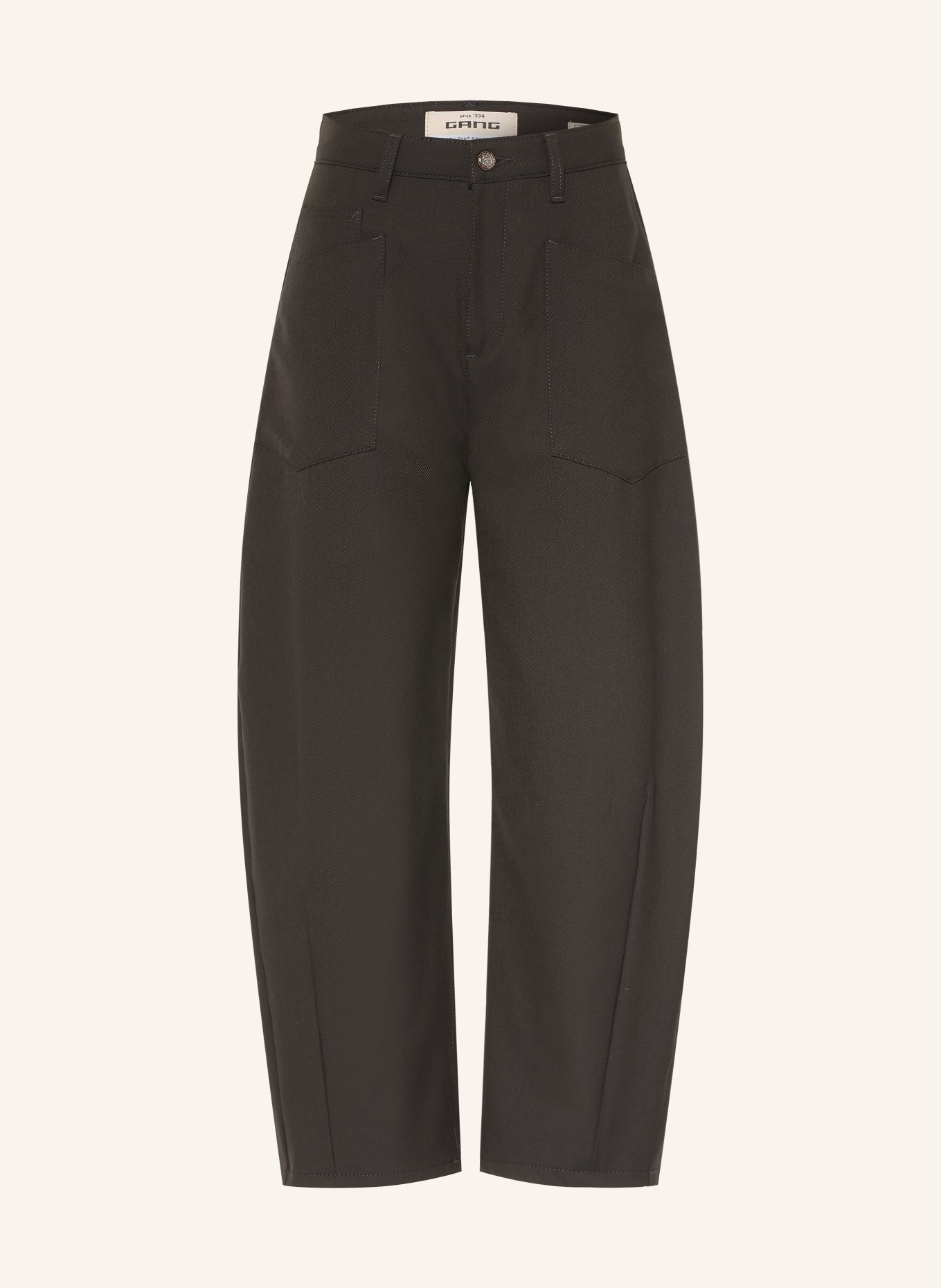 GANG Pantaloni 7/8 94ODINA: MARO ÎNCHIS