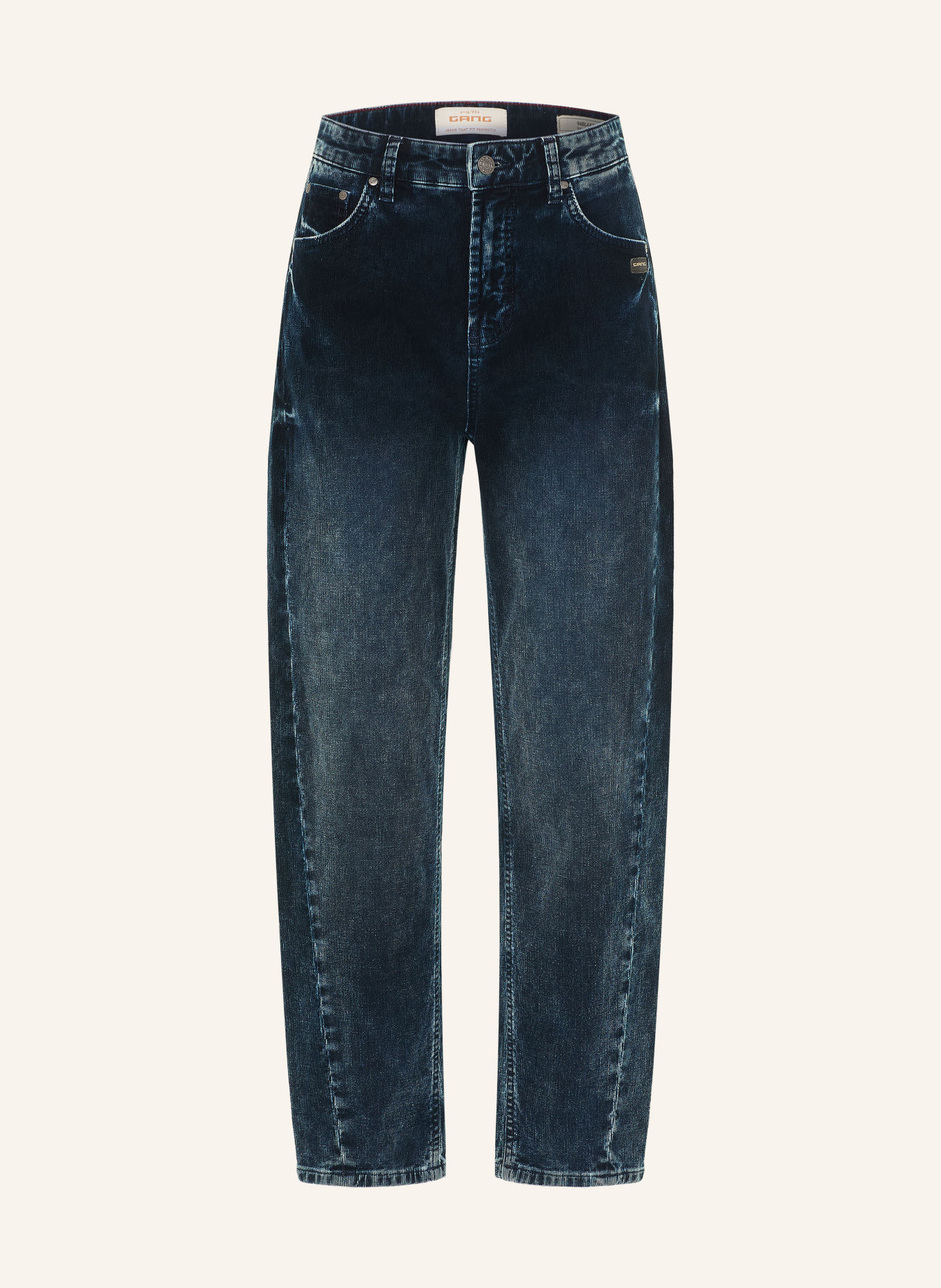 GANG Cordbroek 94BLAKE: DONKERBLAUW