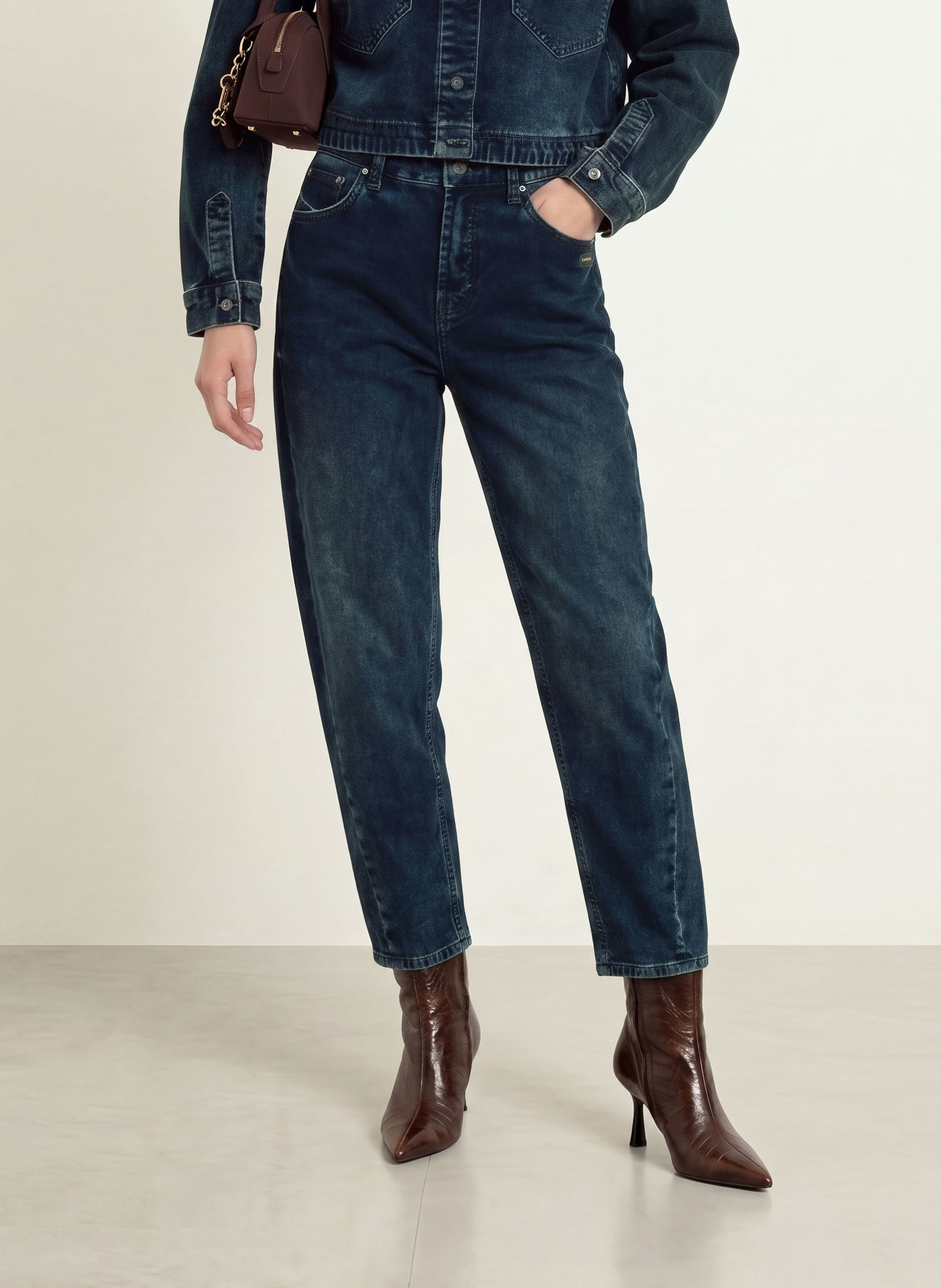 GANG Cordbroek 94BLAKE: DONKERBLAUW