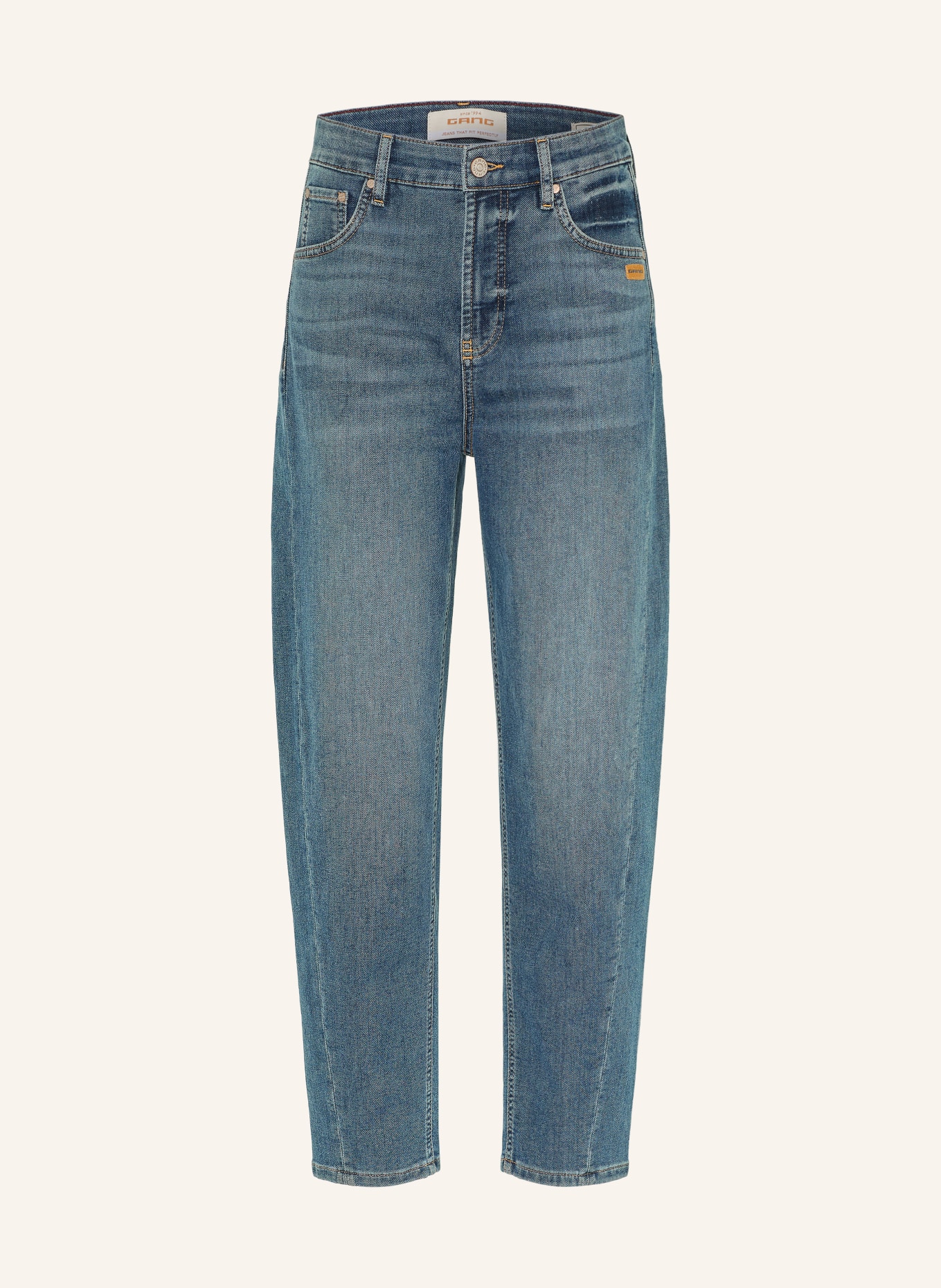 GANG Barrel jeans 94BLAKE: 7697 vivid mid blue