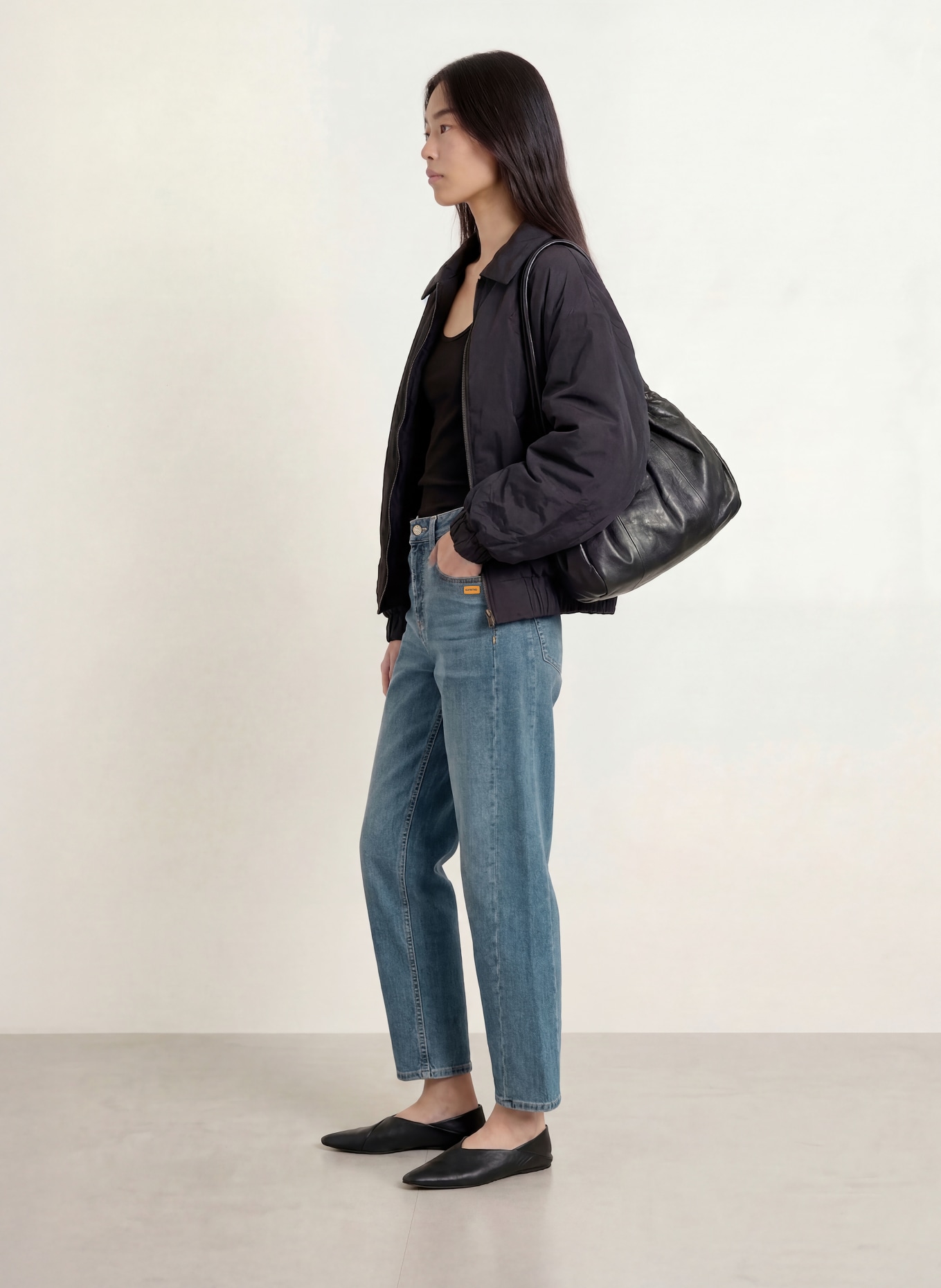 GANG Barrel jeans 94BLAKE: 7697 vivid mid blue