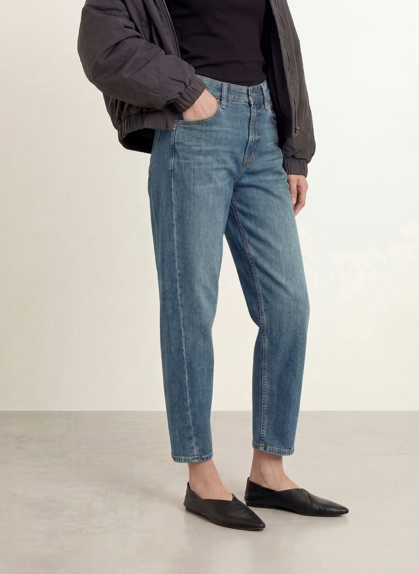 GANG Barrel jeans 94BLAKE: 7697 vivid mid blue