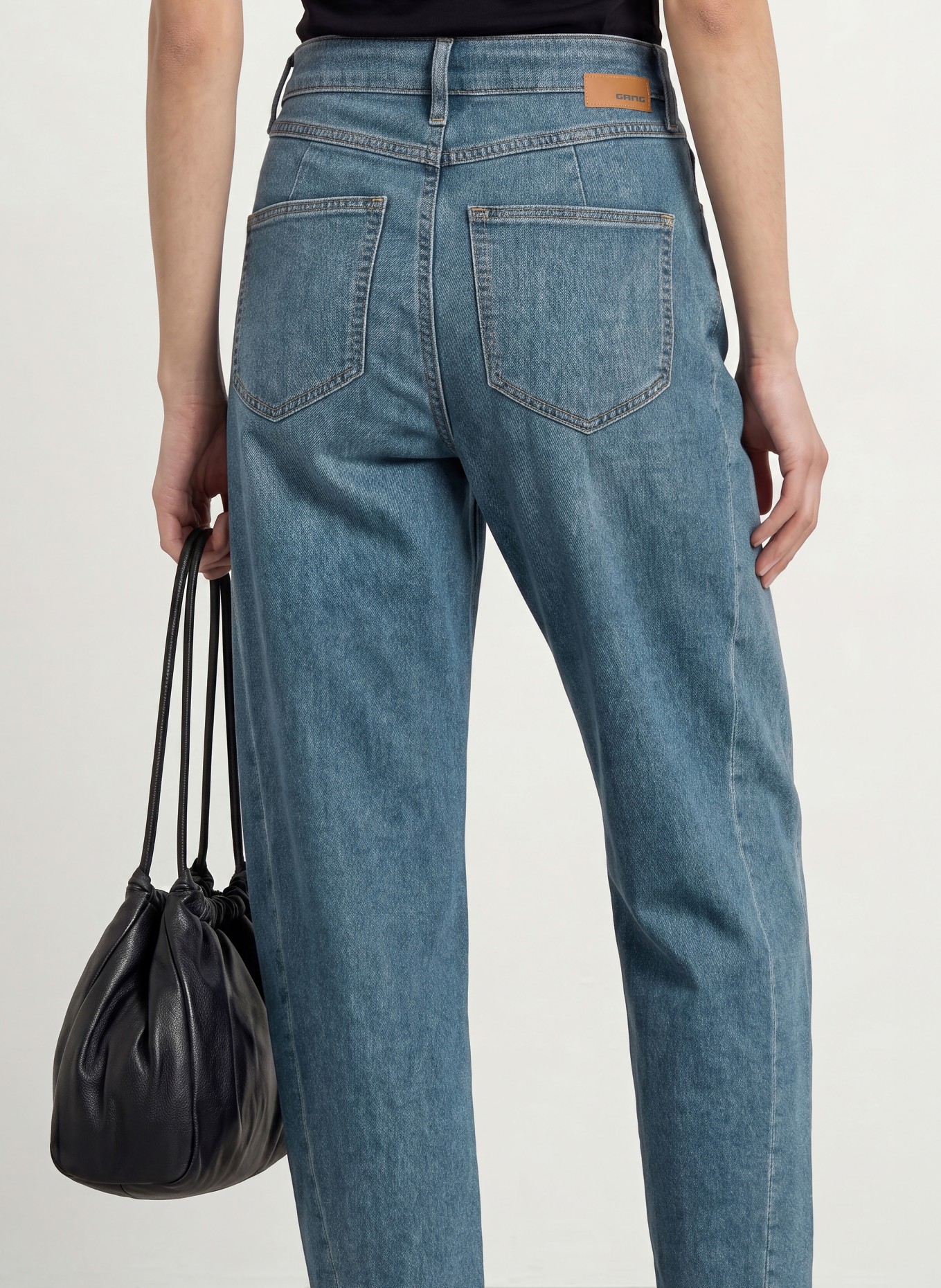 GANG Barrel jeans 94BLAKE: 7697 vivid mid blue