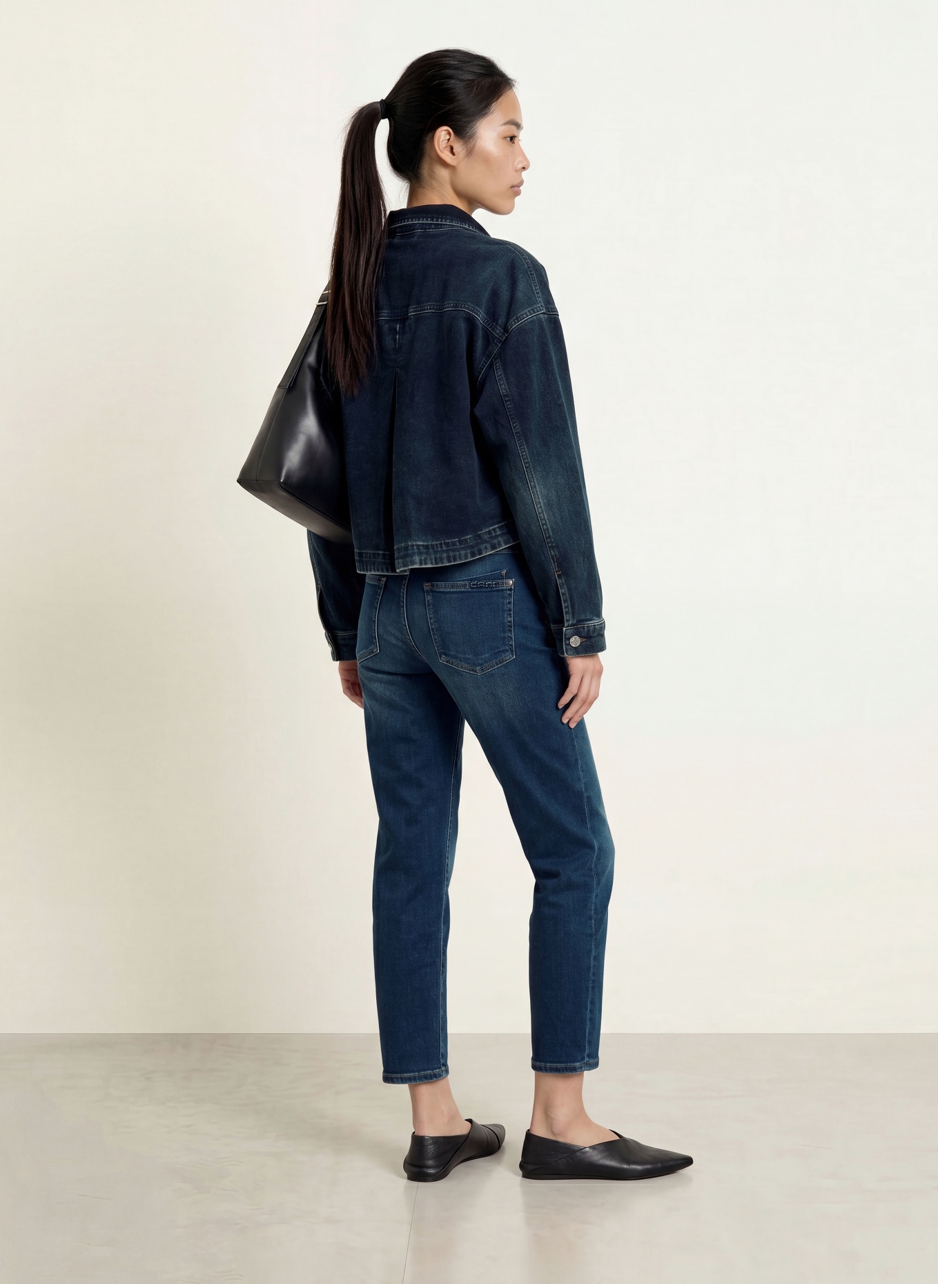 GANG Jean barrel 94IDA: 7844 dark night used