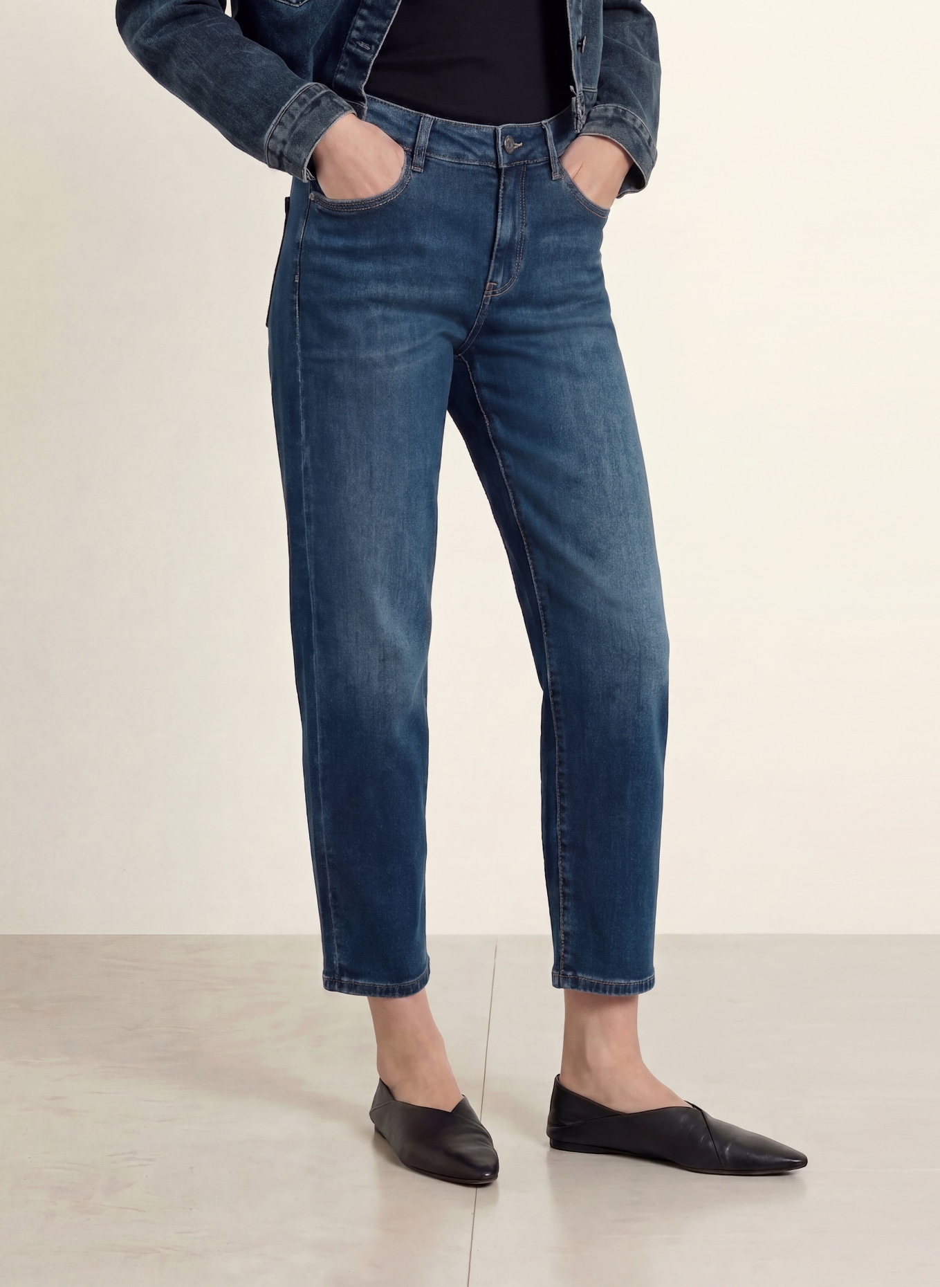 GANG Jean barrel 94IDA: 7844 dark night used