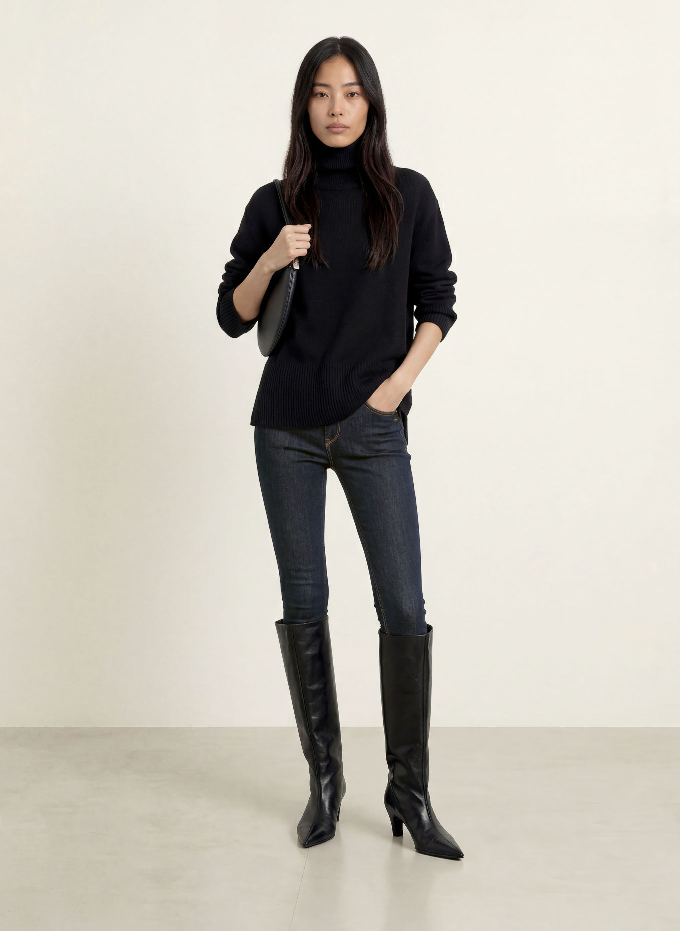 GANG Jeansy 94AMELIE: 9405 prewashed