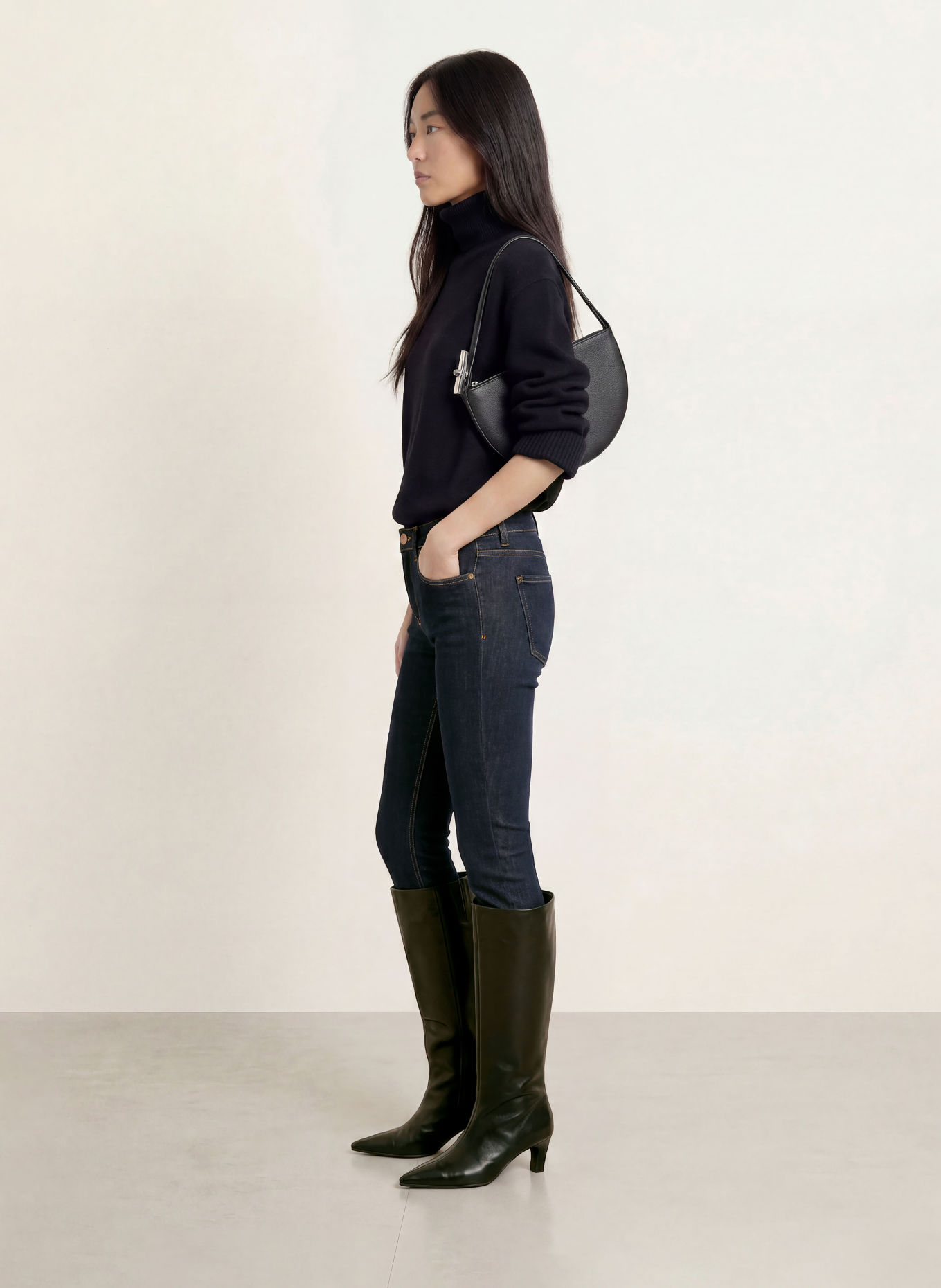 GANG Jeansy 94AMELIE: 9405 prewashed