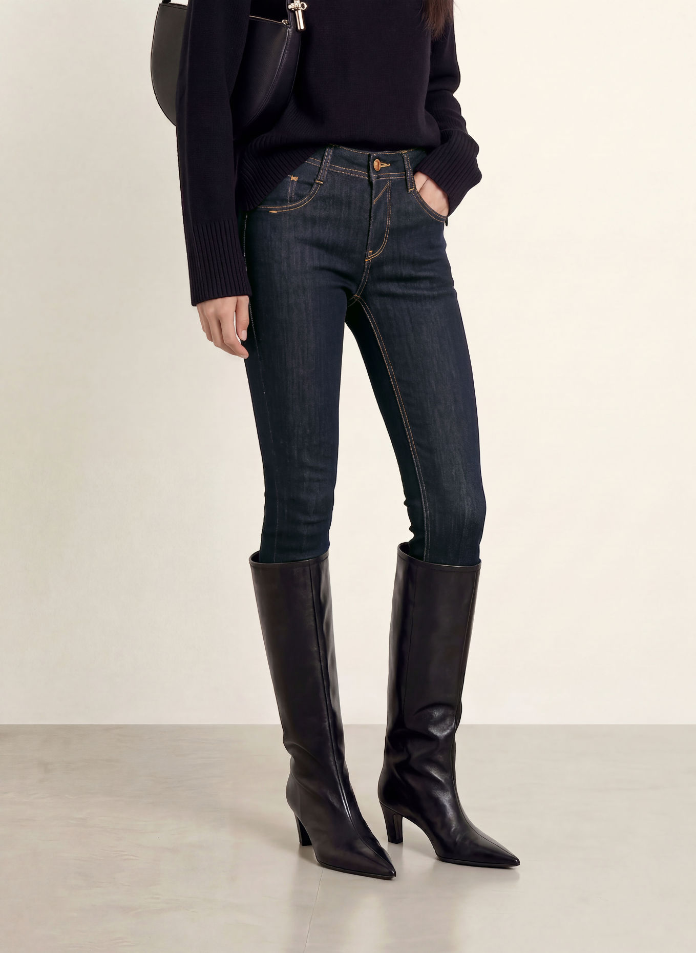 GANG Jeansy 94AMELIE: 9405 prewashed