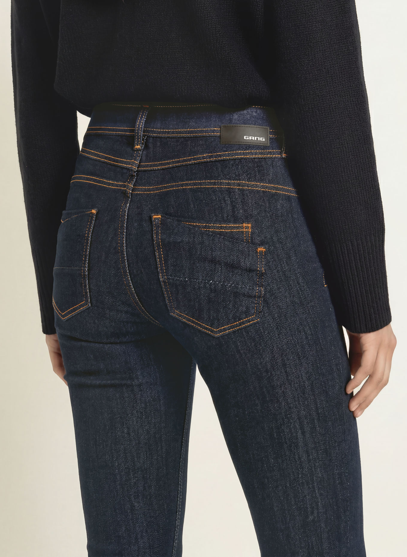 GANG Jeansy 94AMELIE: 9405 prewashed