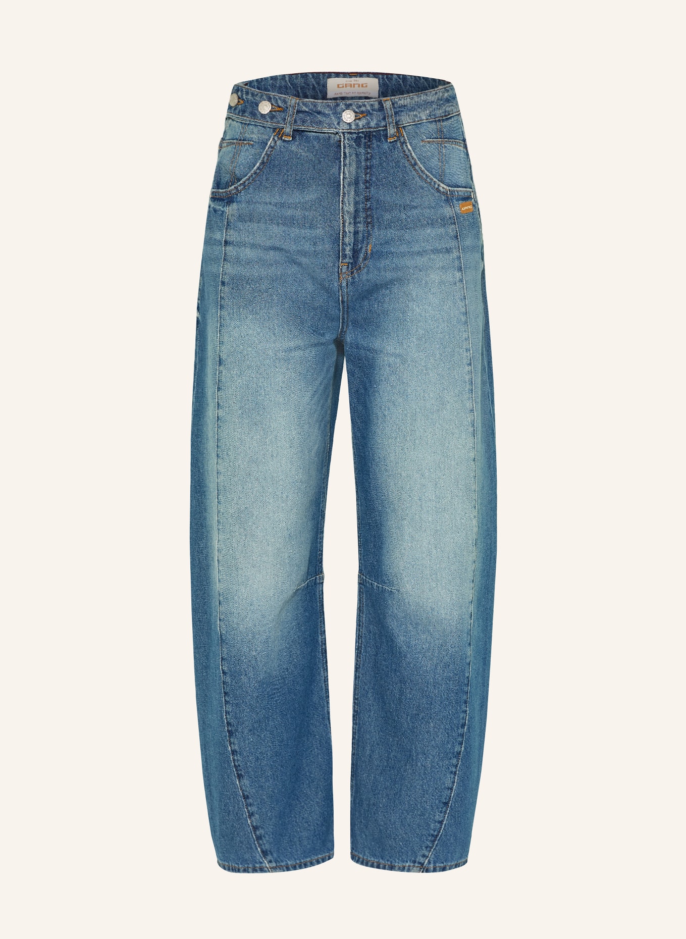 GANG Barrel jeans 94SARINA: 7594 authentic mid blue