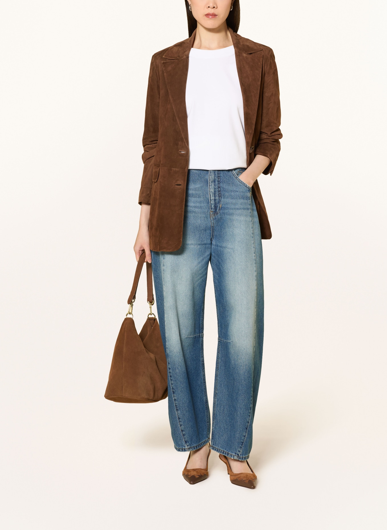 GANG Barrel jeans 94SARINA: 7594 authentic mid blue