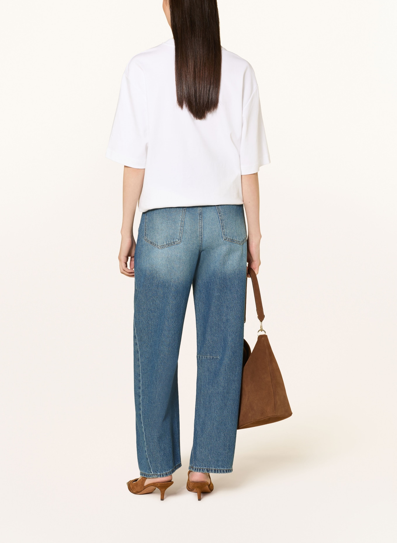 GANG Barrel jeans 94SARINA: 7594 authentic mid blue