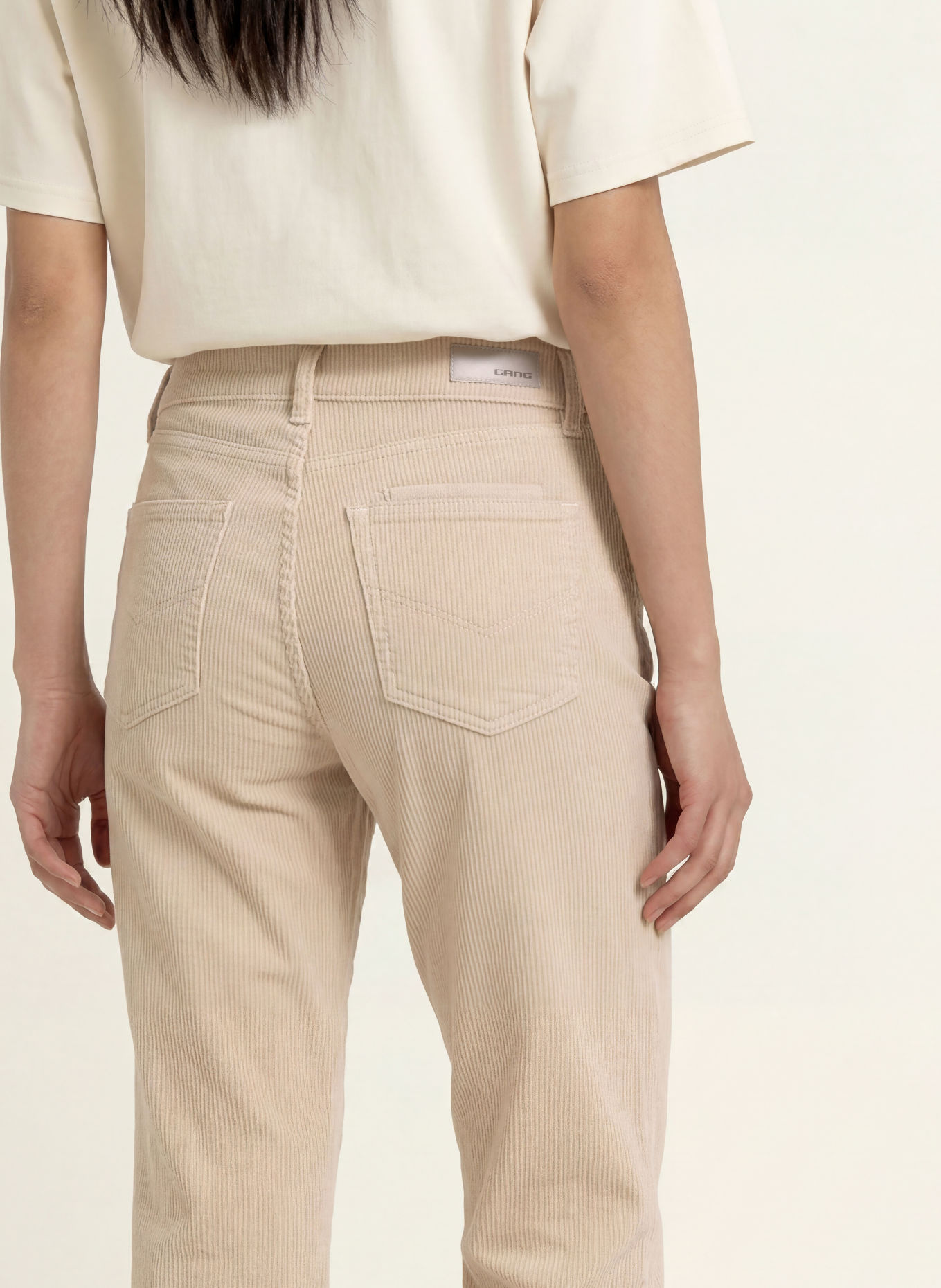 GANG Cordhose 94RIVER: 1008 ecru
