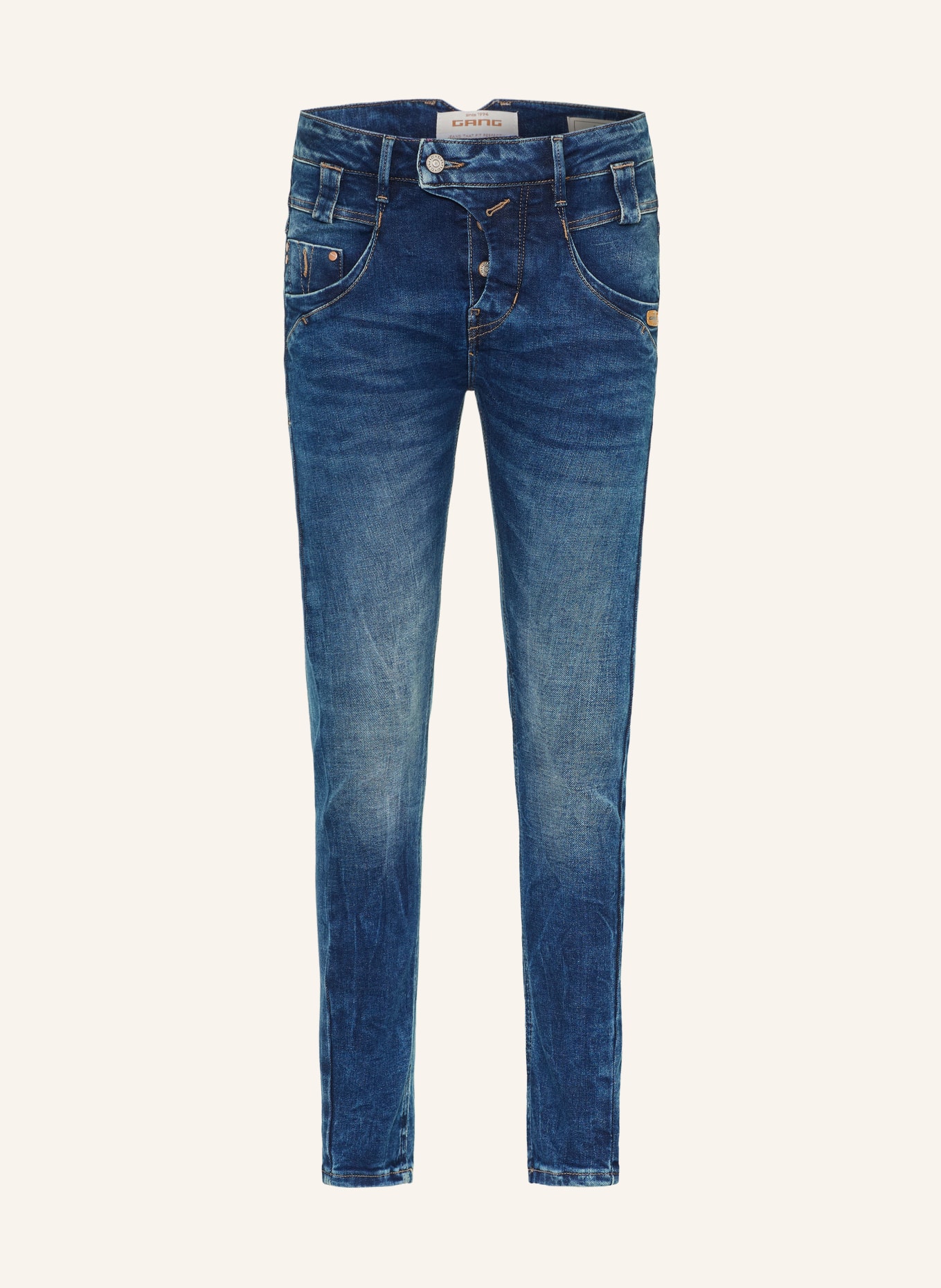GANG Skinny jeans 94MARGE: 7767 used dark denim