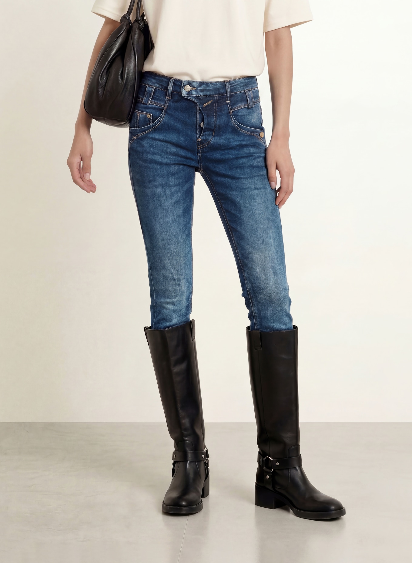 GANG Skinny jeans 94MARGE: 7767 used dark denim