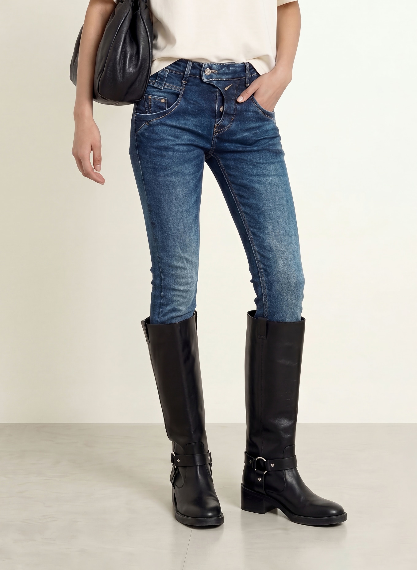 GANG Skinny jeans 94MARGE: 7767 used dark denim