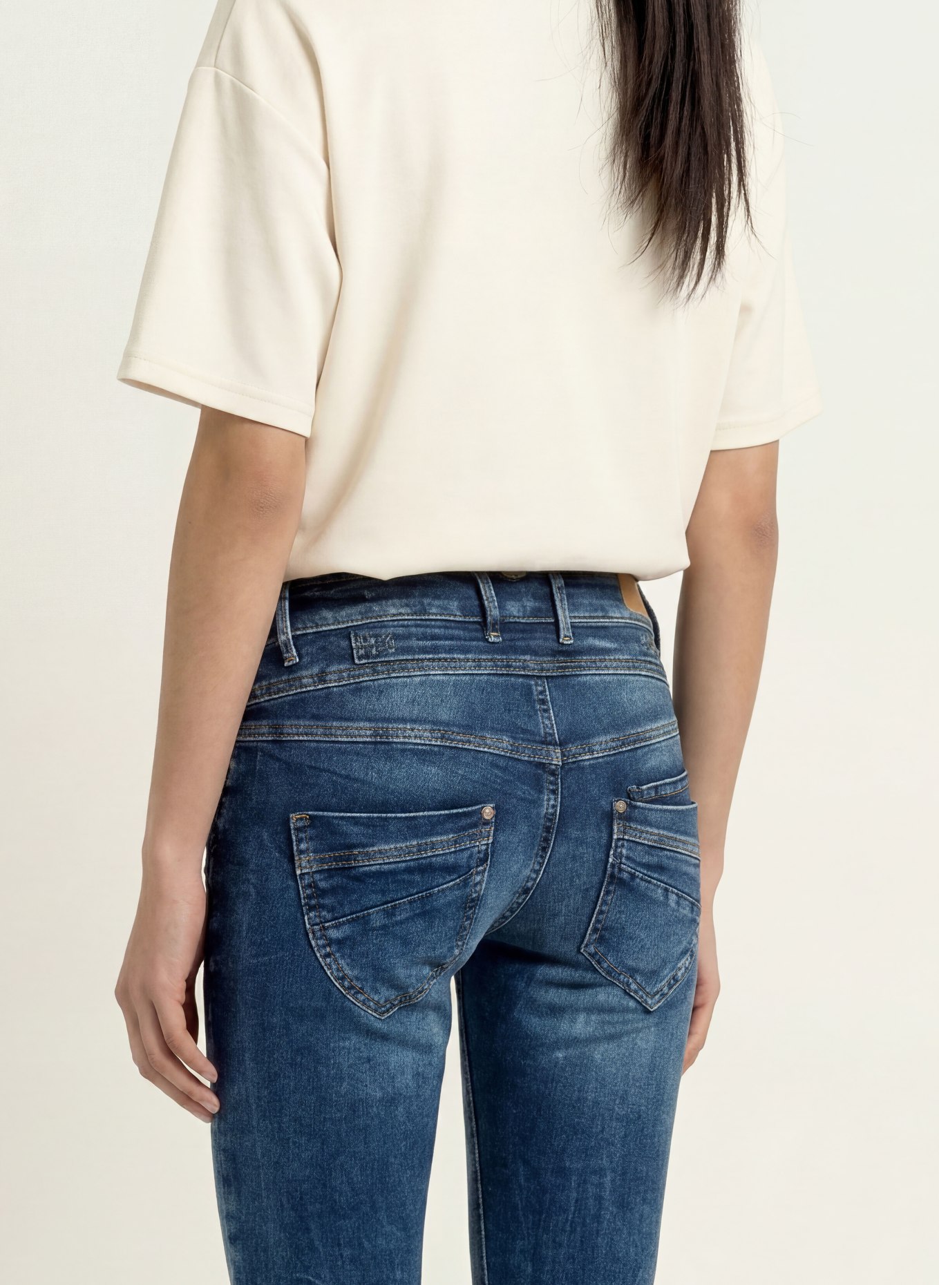 GANG Skinny jeans 94MARGE: 7767 used dark denim