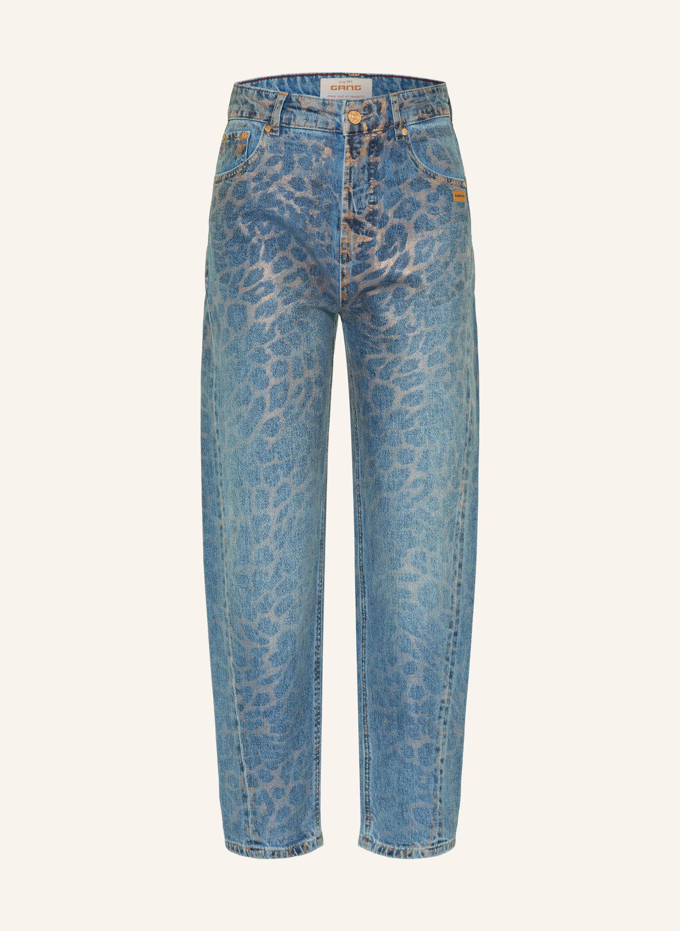 GANG Barrel jeans 94BLAKE: 7500 foiled leo