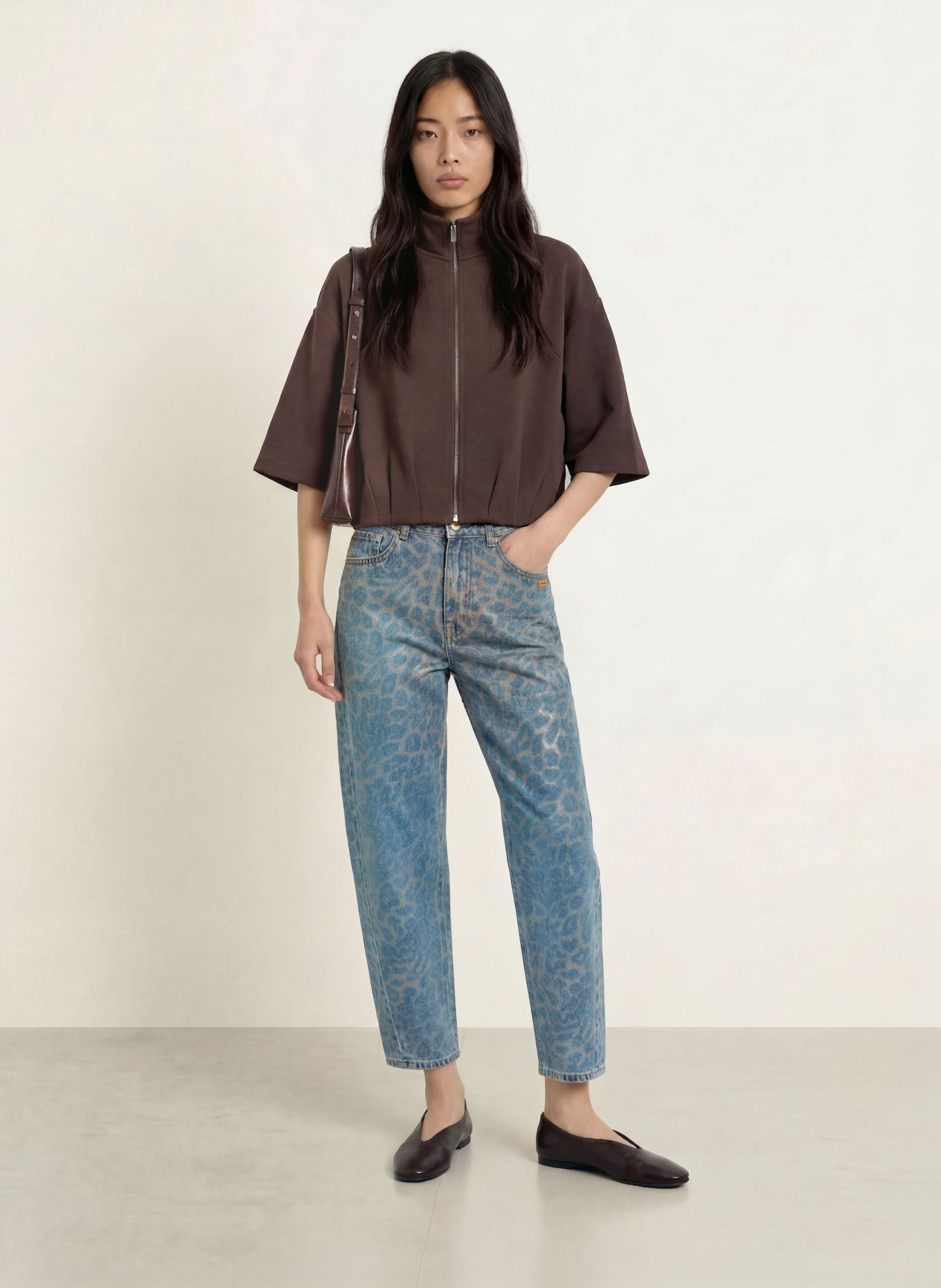 GANG Barrel jeans 94BLAKE: 7500 foiled leo