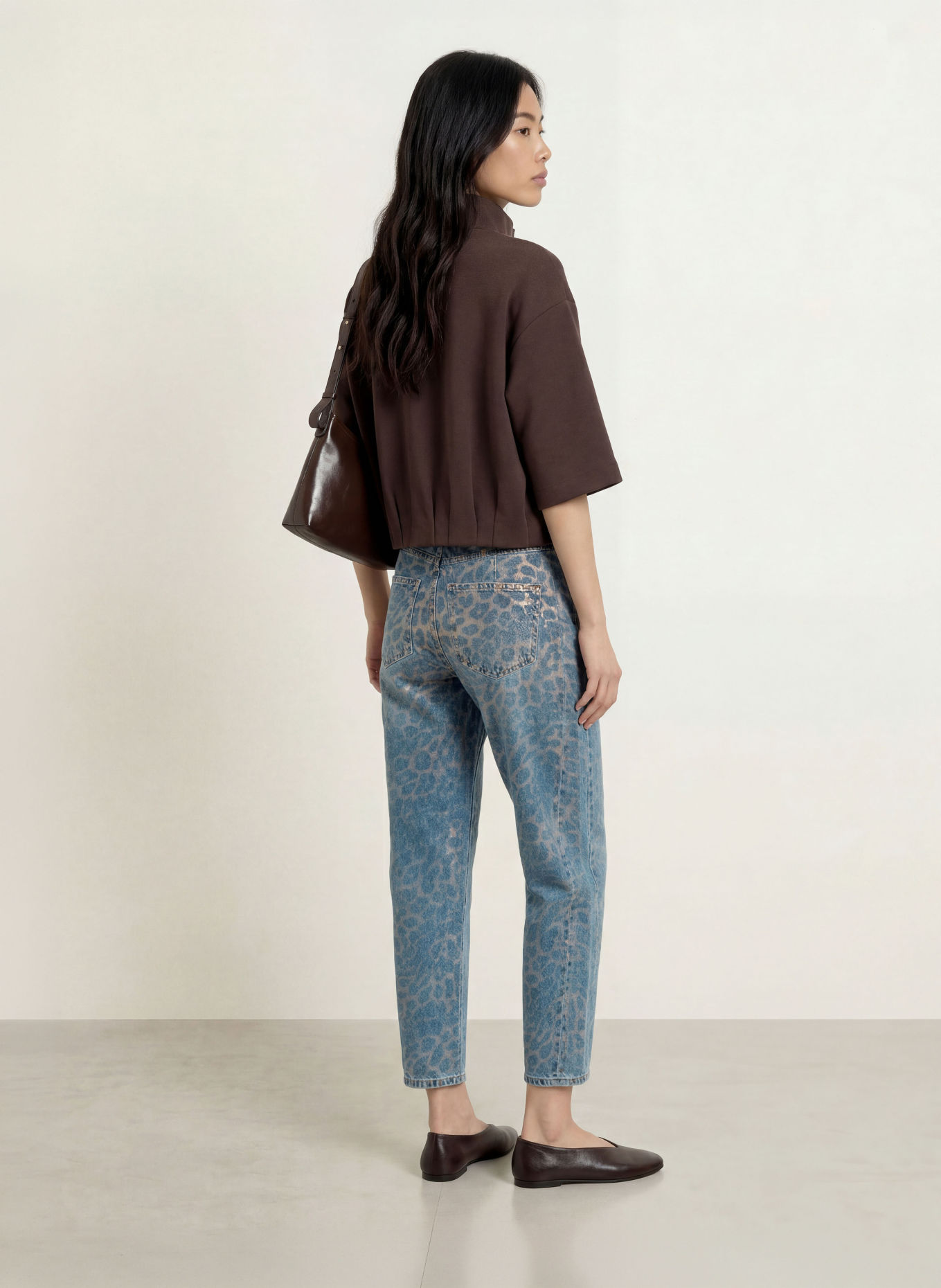 GANG Barrel jeans 94BLAKE: 7500 foiled leo