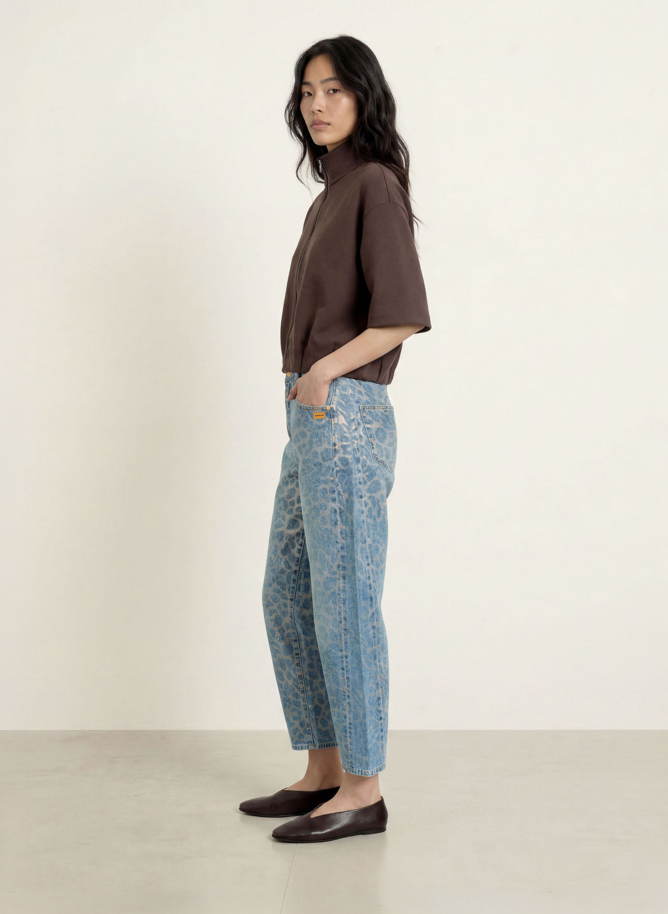 GANG Barrel jeans 94BLAKE: 7500 foiled leo