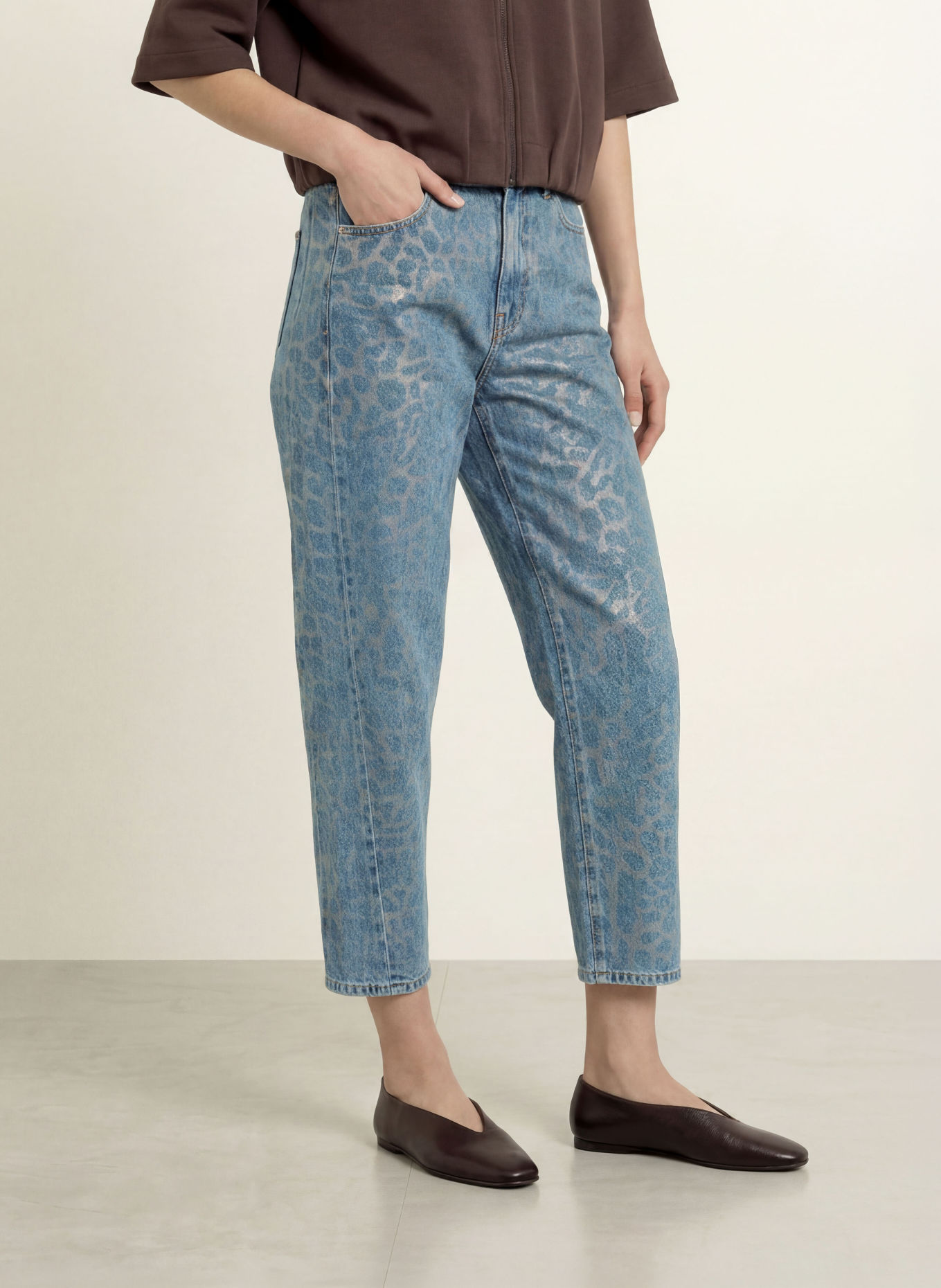 GANG Barrel jeans 94BLAKE: 7500 foiled leo