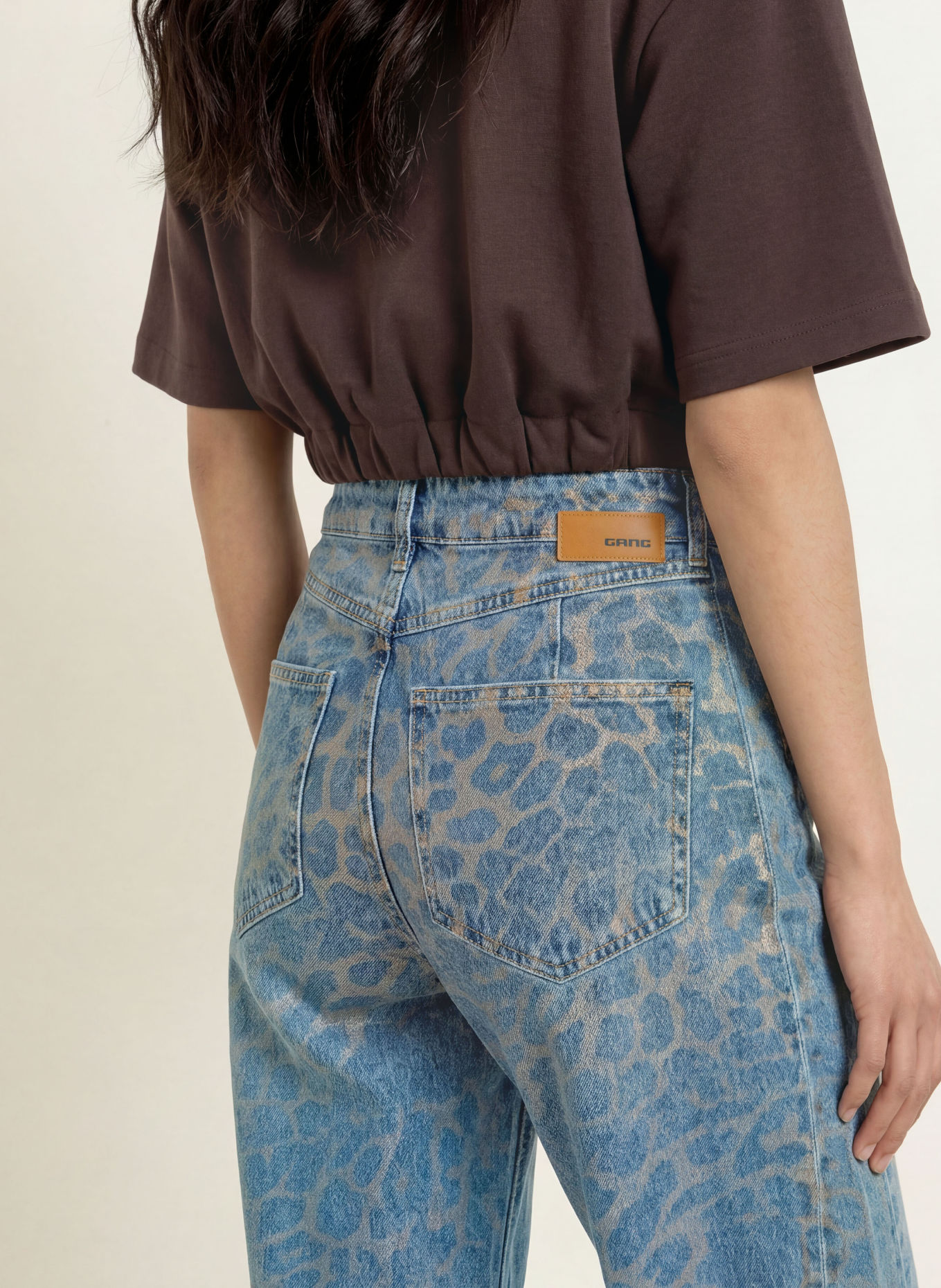 GANG Barrel jeans 94BLAKE: 7500 foiled leo