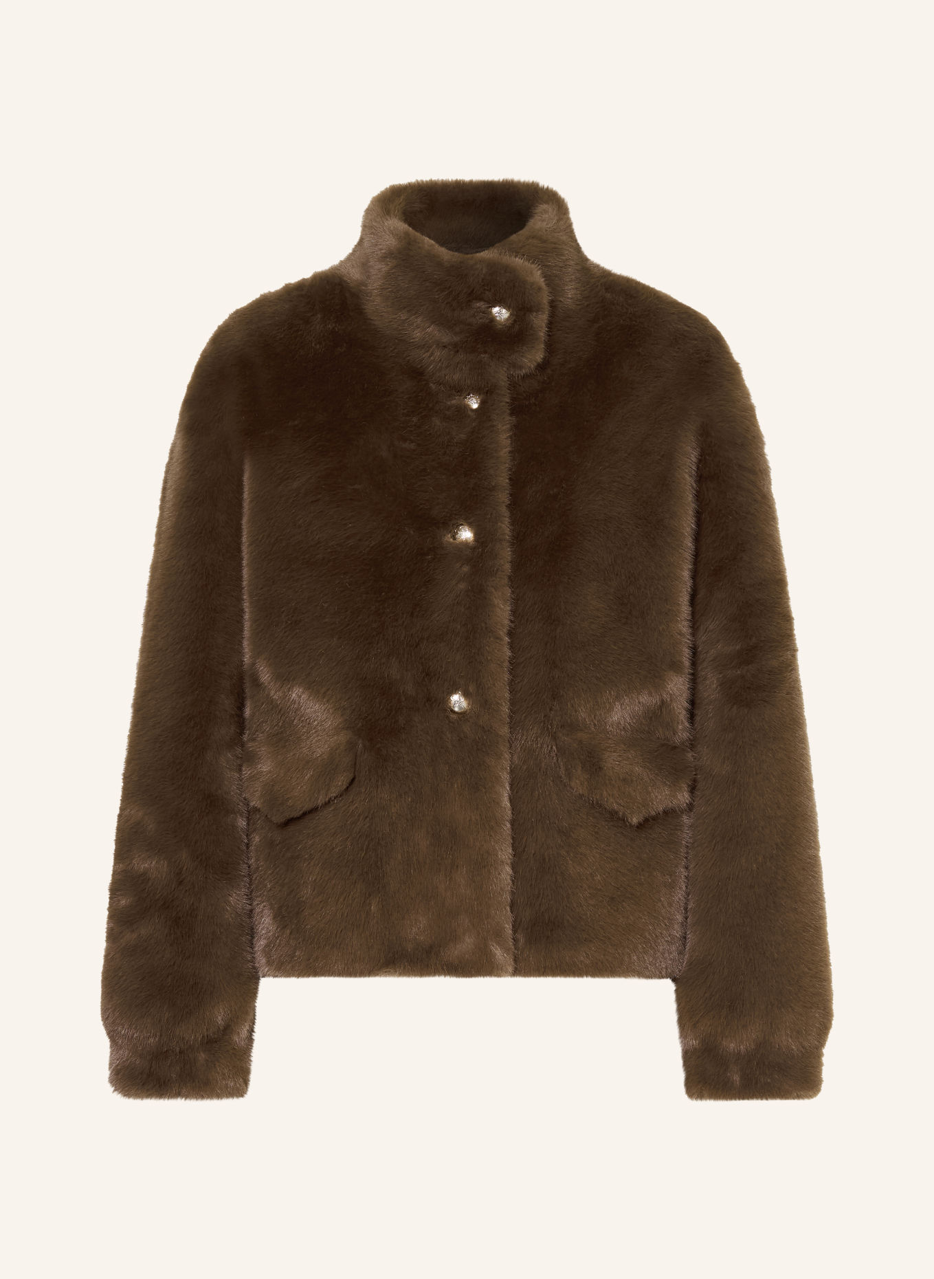 JOOP! Kunstbontjas OLAYA: MARRON FONCÉ