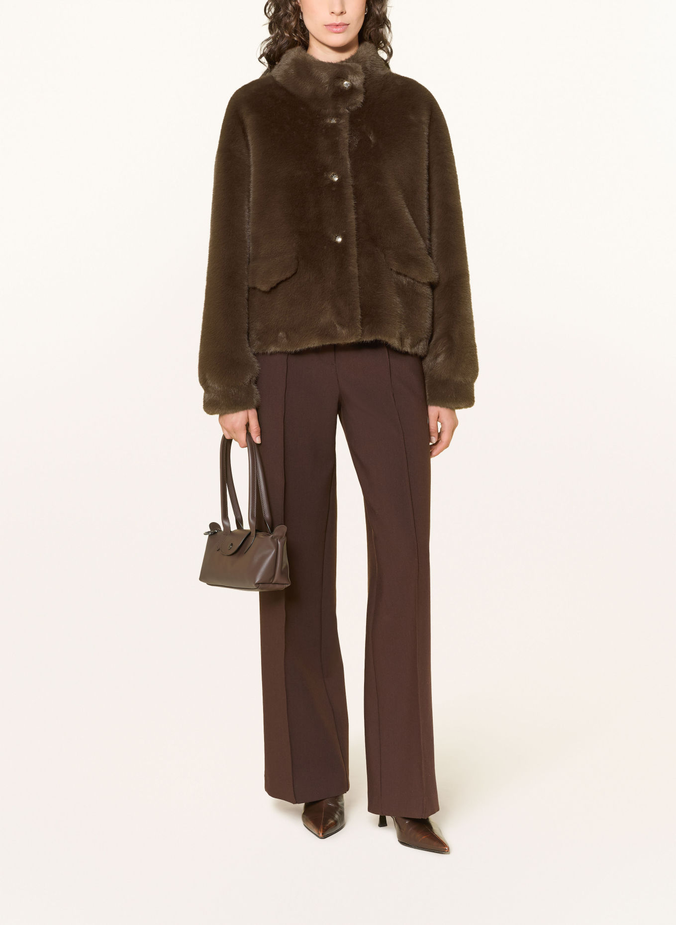 JOOP! Kunstbontjas OLAYA: MARRON FONCÉ