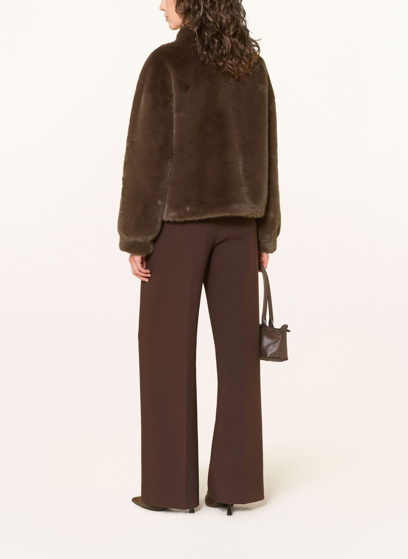 JOOP! Kunstbontjas OLAYA: MARRON FONCÉ