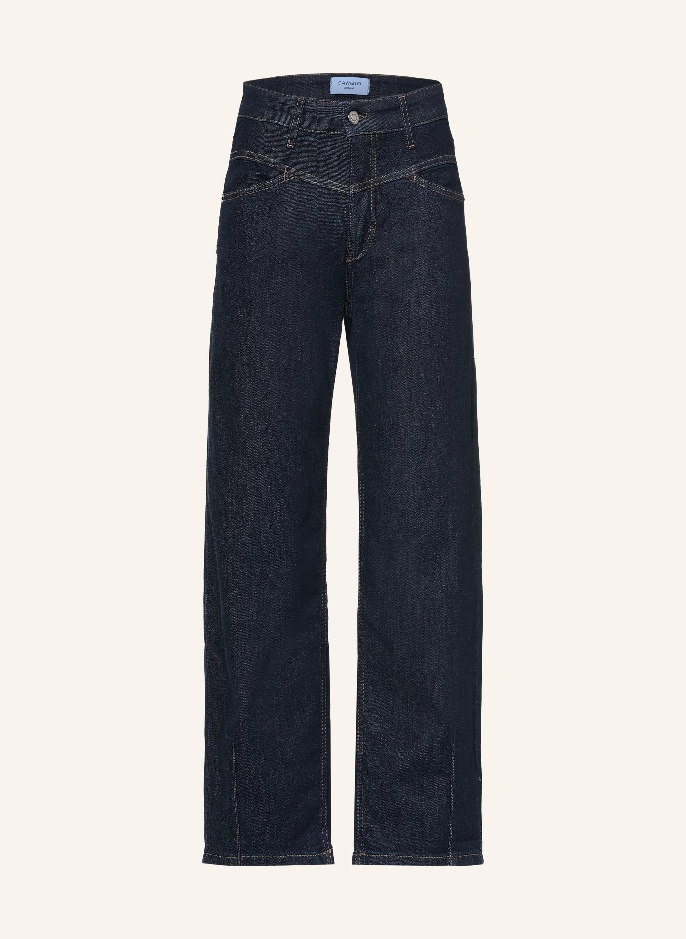 CAMBIO Barrel jeans ELIN: 5006 modern rinsed