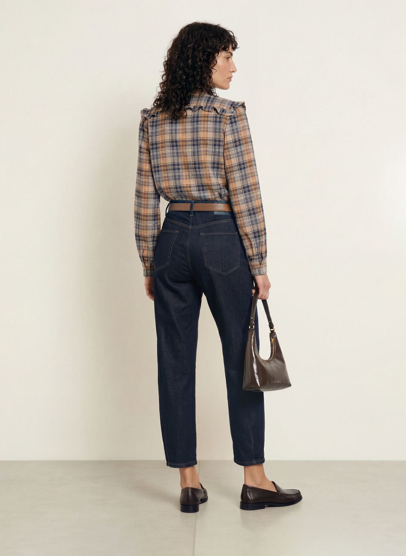 CAMBIO Barrel jeans ELIN: 5006 modern rinsed