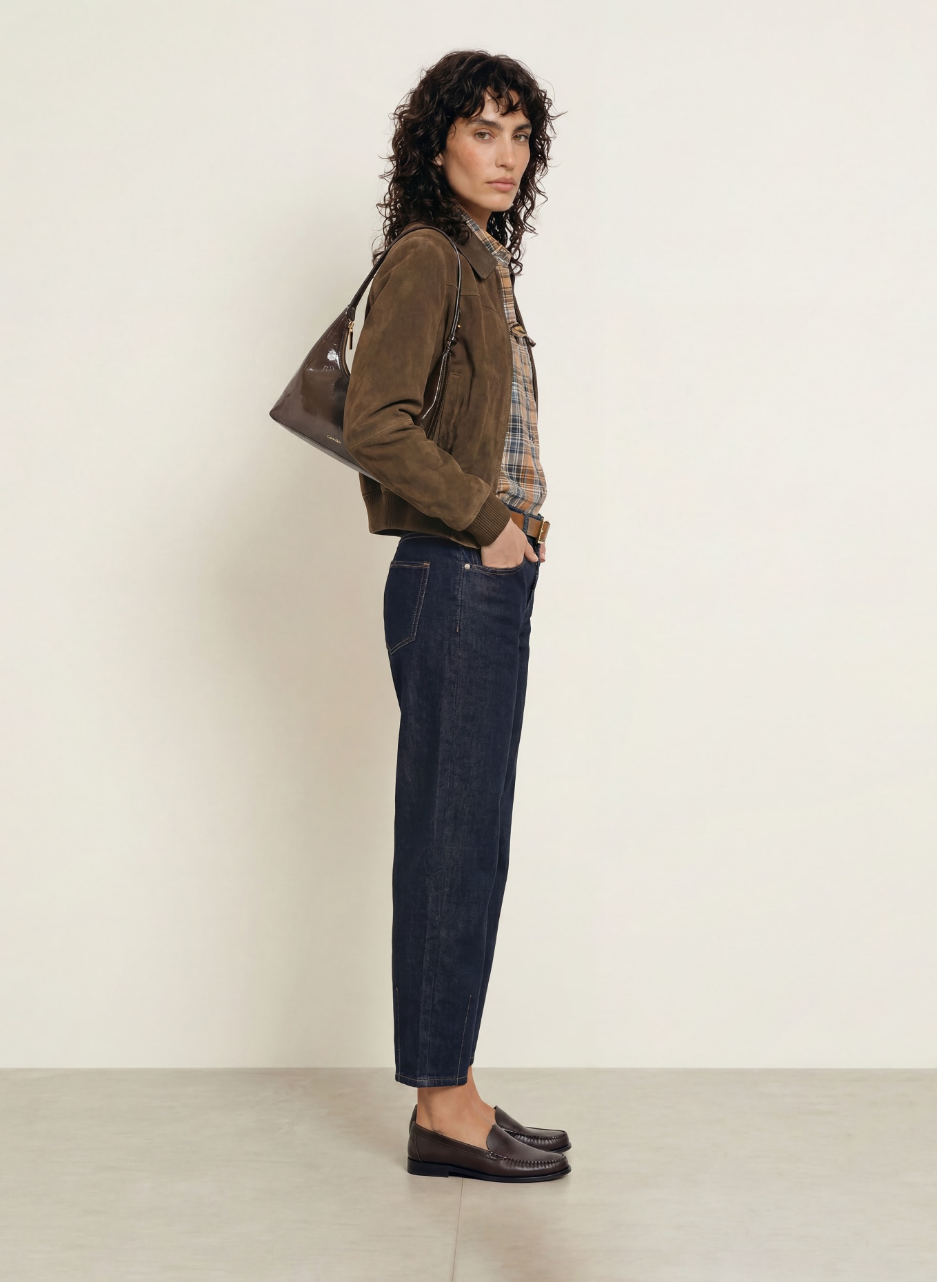 CAMBIO Barrel jeans ELIN: 5006 modern rinsed