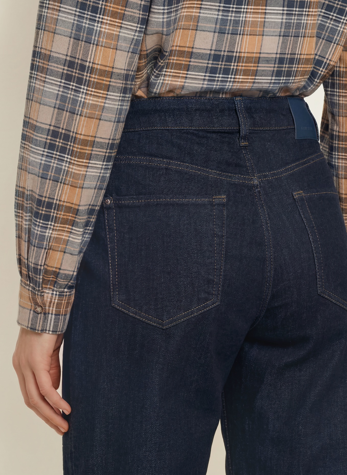 CAMBIO Barrel jeans ELIN: 5006 modern rinsed