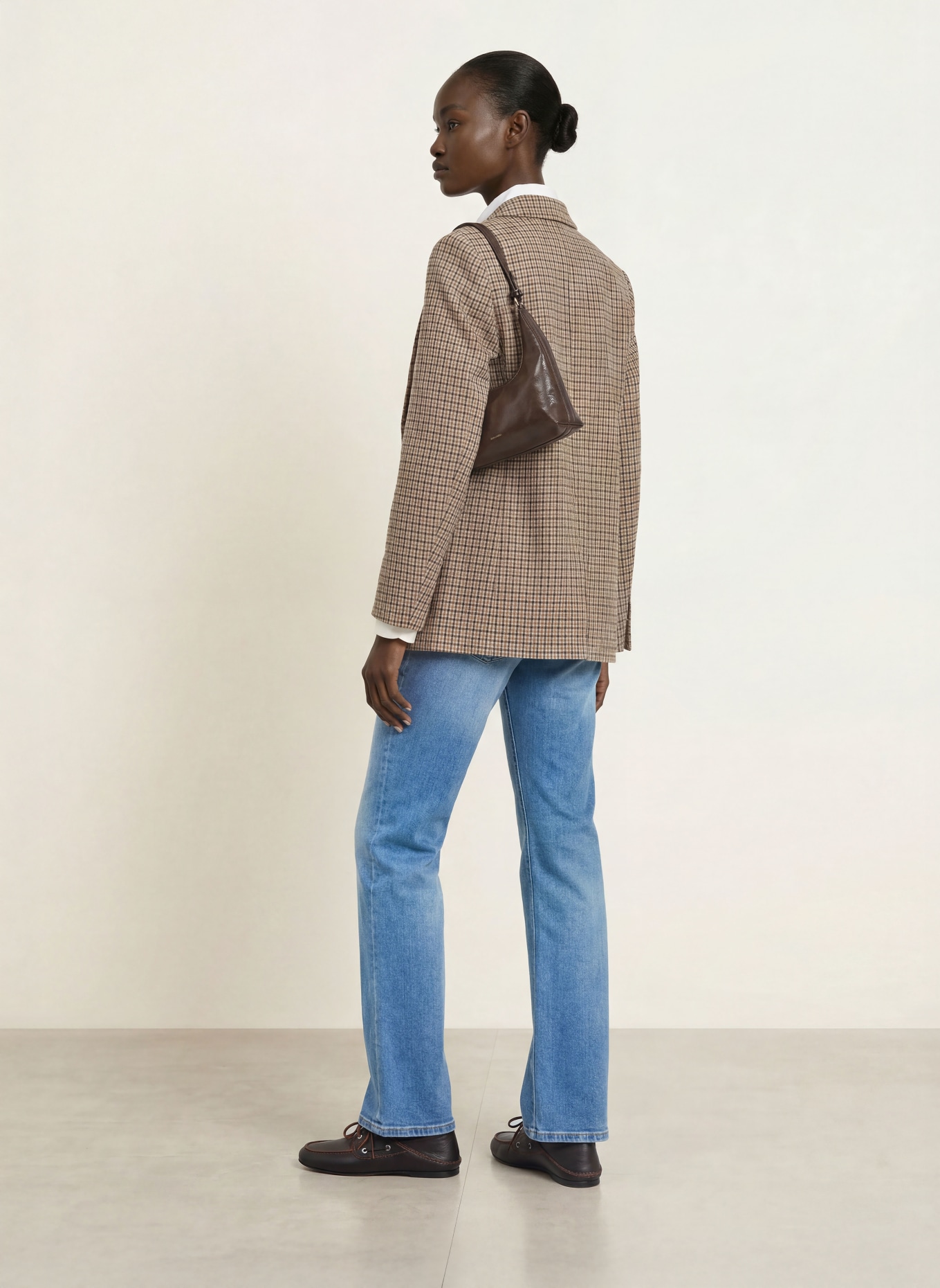 CAMBIO Straight Jeans GINI: 5035 feminin ocean blue