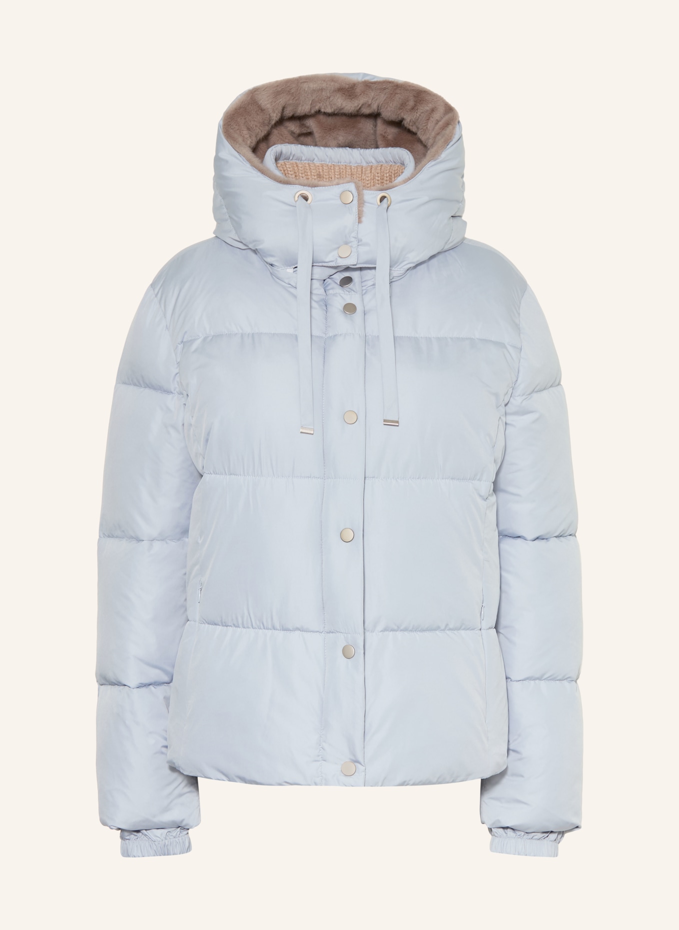 lilienfels Veste matelassée à capuche amovible: BLEU CLAIR