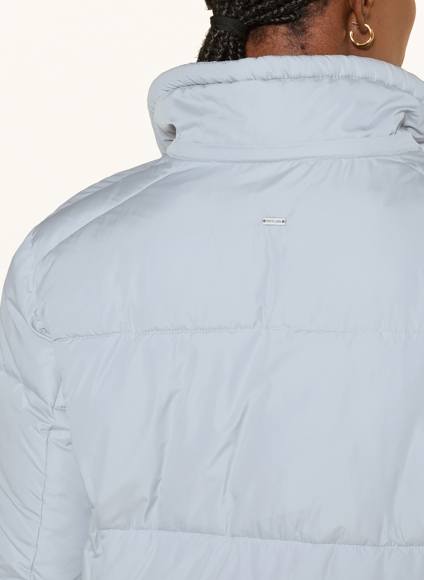 lilienfels Veste matelassée à capuche amovible: BLEU CLAIR