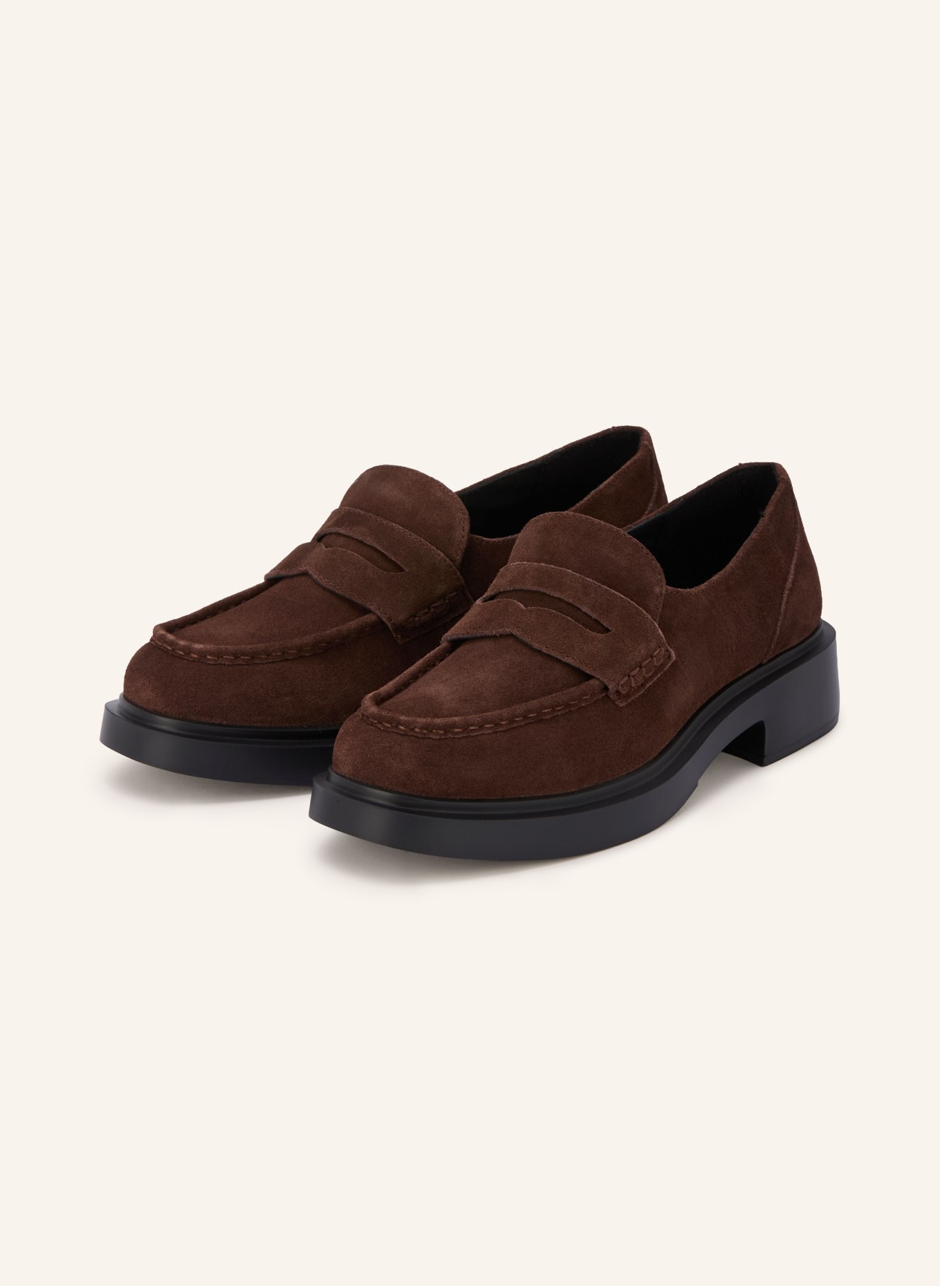 G.H.Bass ALBANY Penny loafer: DARK BROWN