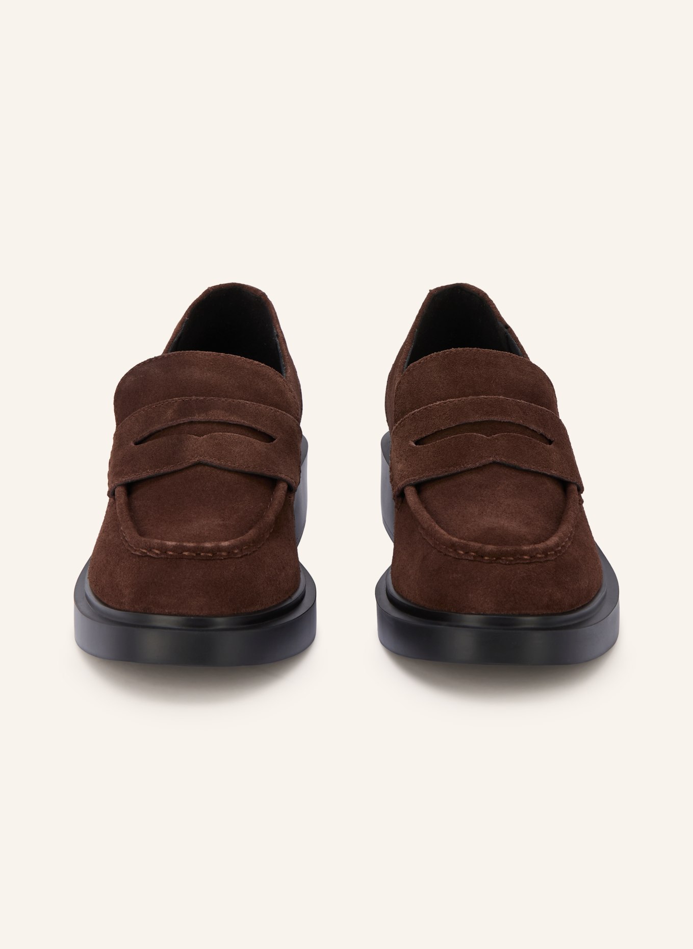 G.H.Bass ALBANY Penny loafer: DARK BROWN