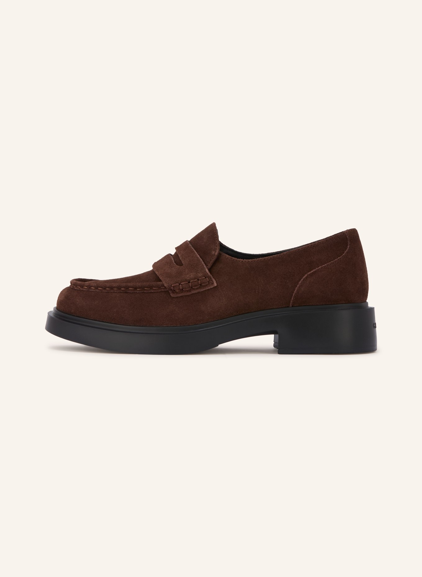 G.H.Bass ALBANY Penny loafer: DARK BROWN