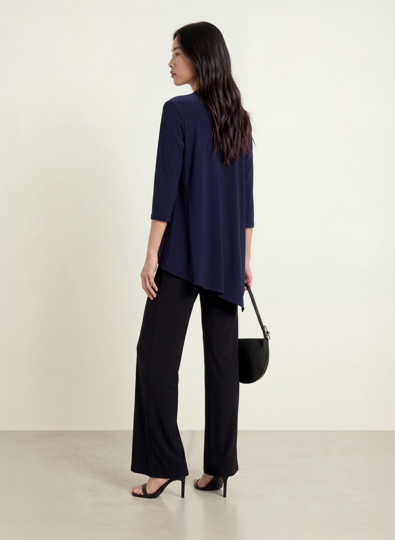 Joseph Ribkoff Blusenshirt mit 3/4-Arm: DUNKELBLAU