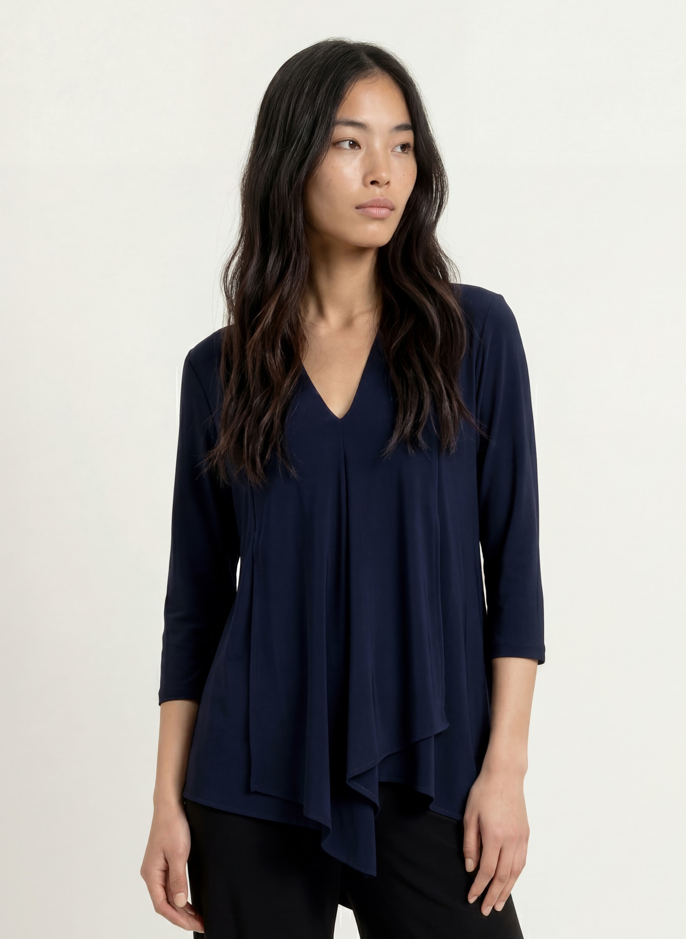 Joseph Ribkoff Blusenshirt mit 3/4-Arm: DUNKELBLAU
