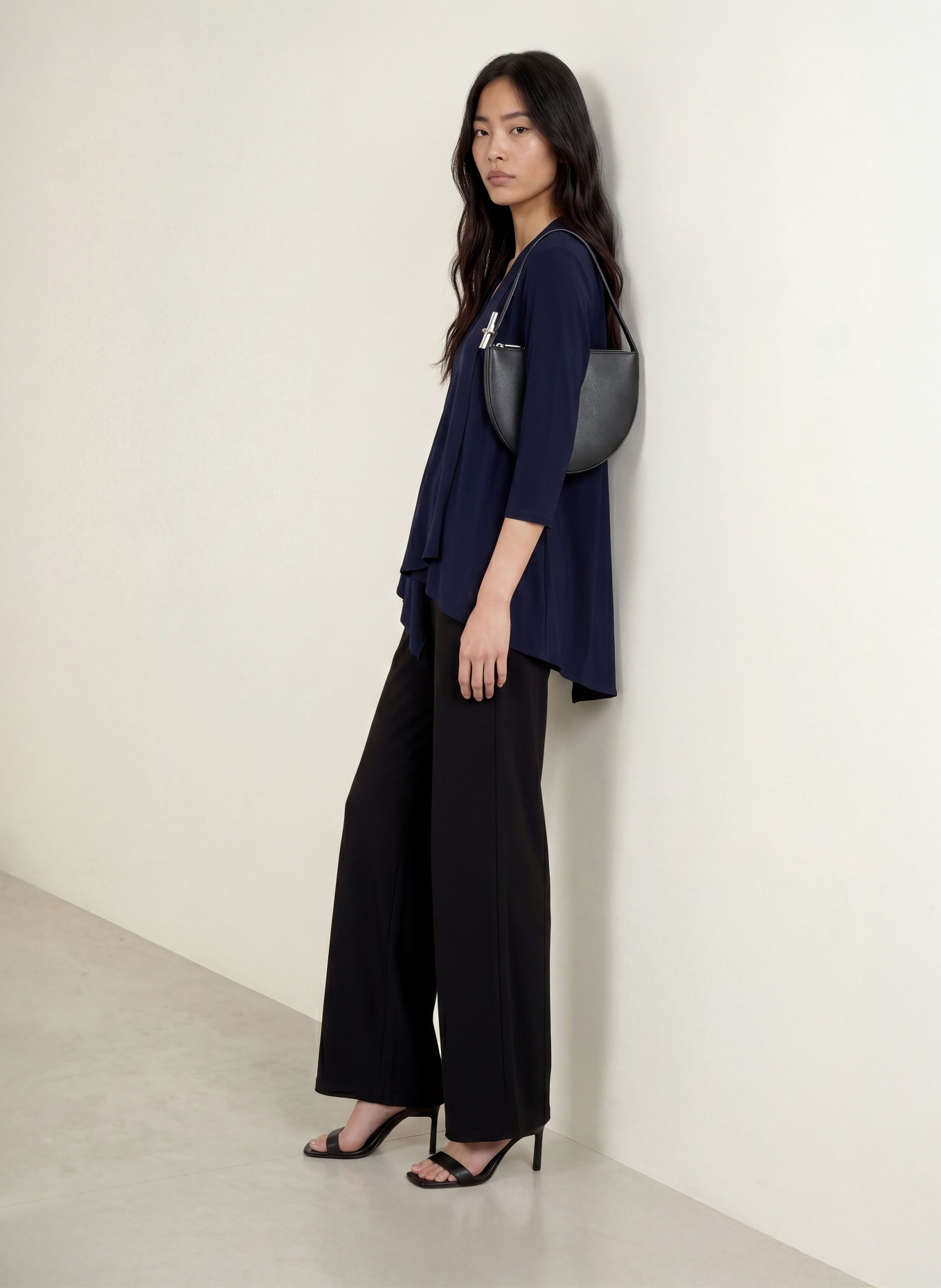 Joseph Ribkoff Blusenshirt mit 3/4-Arm: DUNKELBLAU