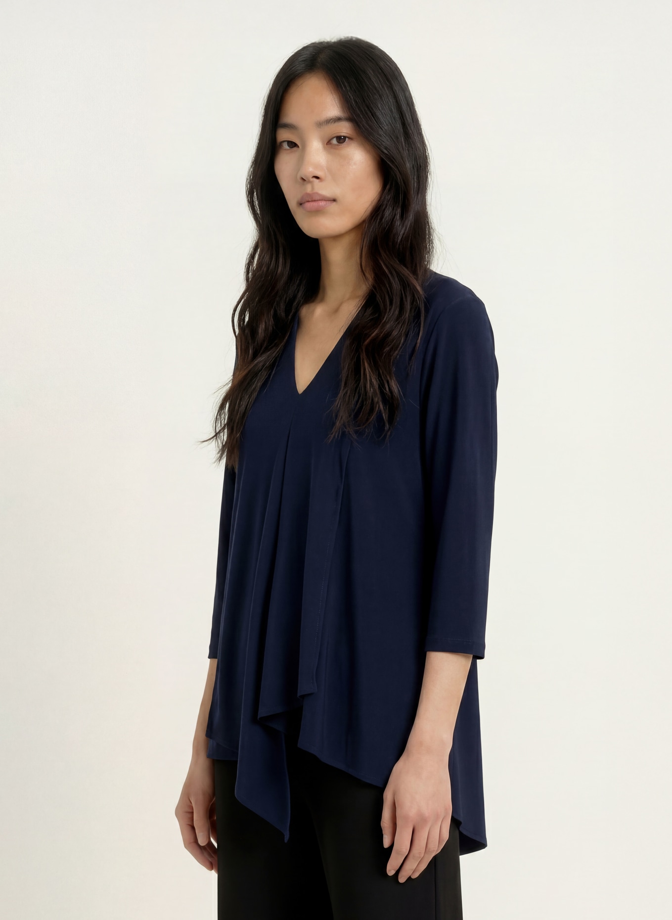 Joseph Ribkoff Blusenshirt mit 3/4-Arm: DUNKELBLAU