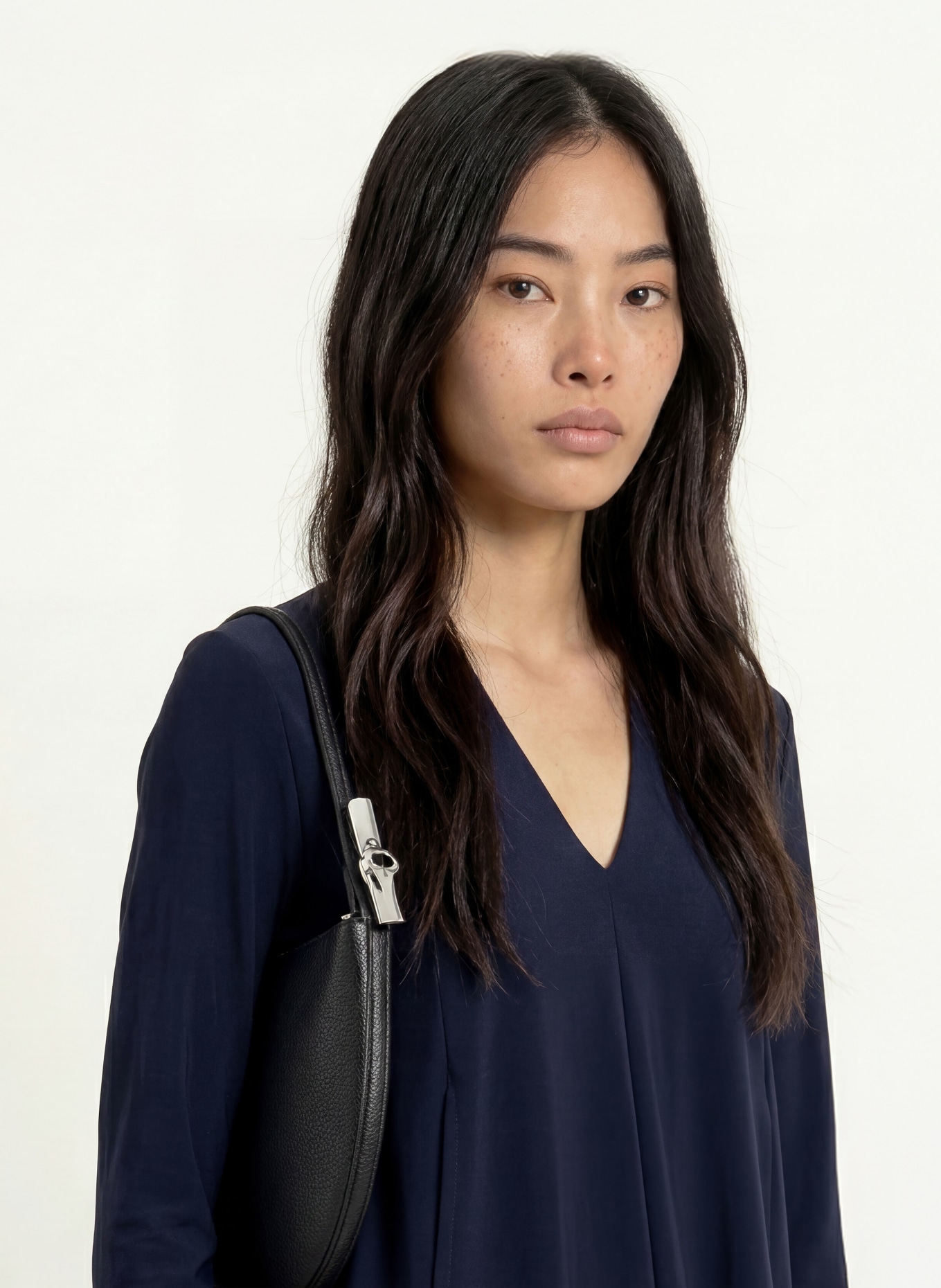 Joseph Ribkoff Blusenshirt mit 3/4-Arm: DUNKELBLAU