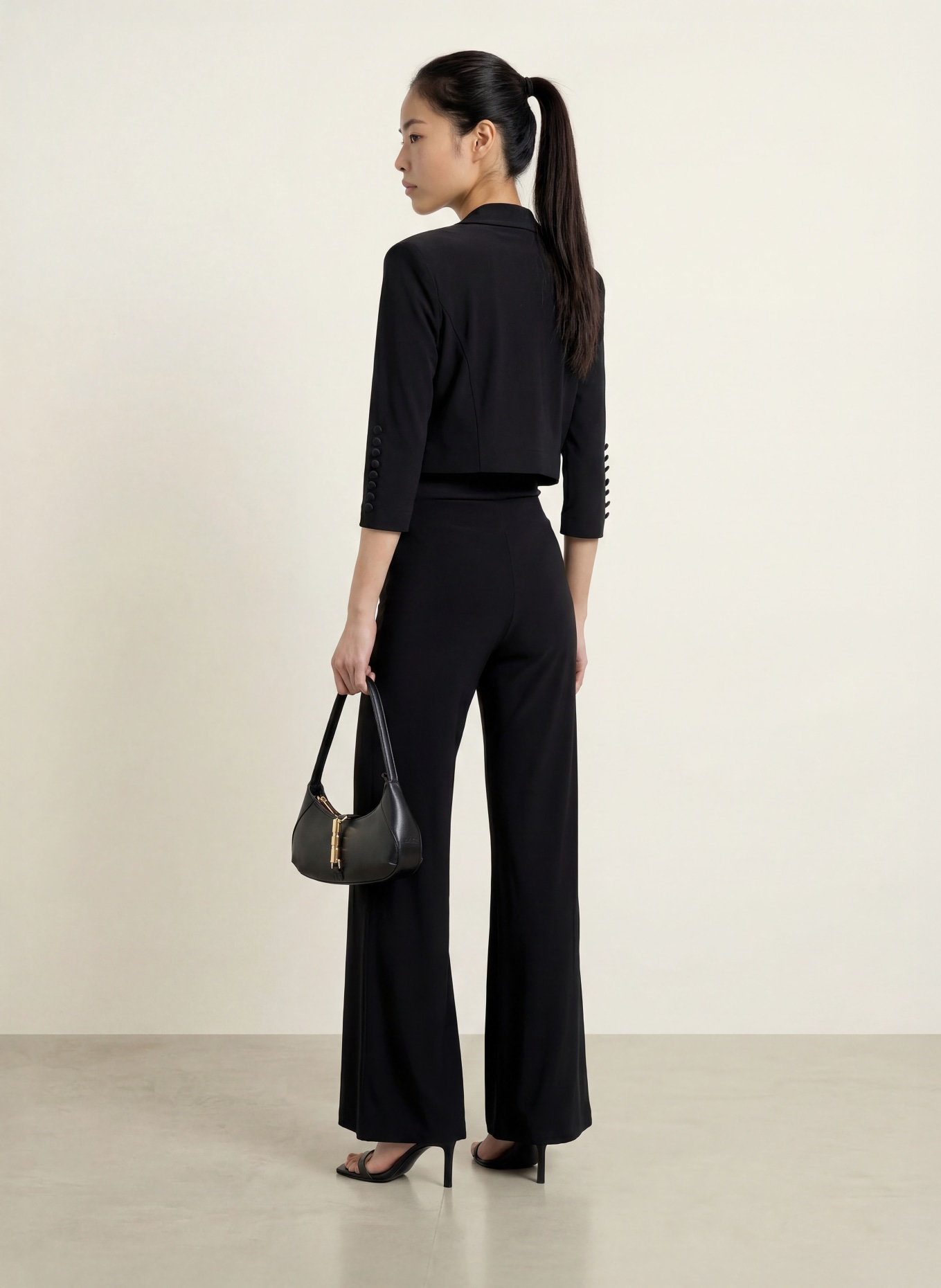 Joseph Ribkoff Bolero mit 3/4-Arm: SCHWARZ