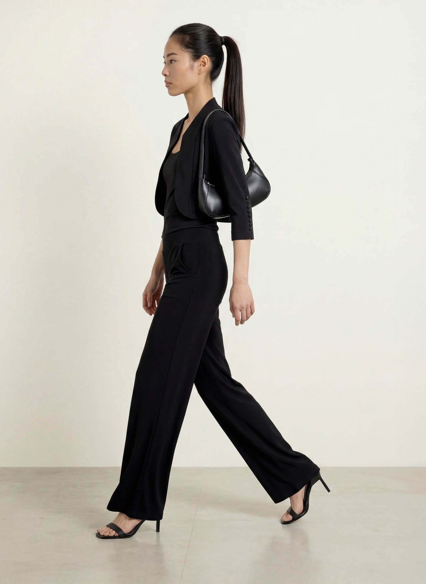 Joseph Ribkoff Bolero mit 3/4-Arm: SCHWARZ