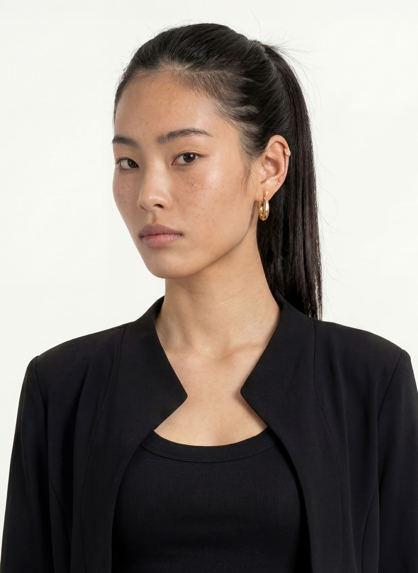 Joseph Ribkoff Bolero mit 3/4-Arm: SCHWARZ