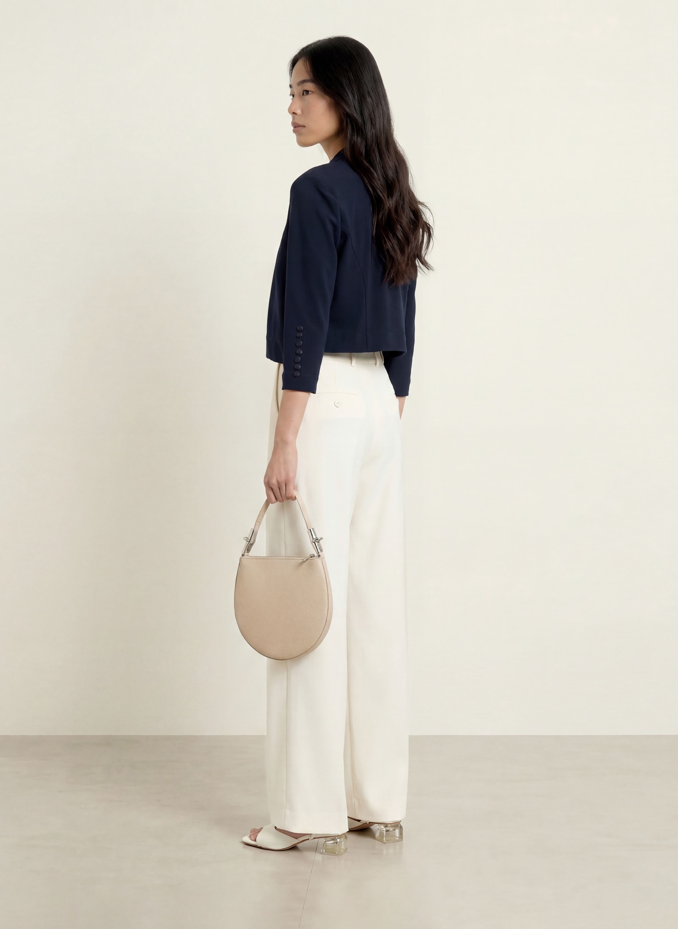 Joseph Ribkoff Bolero mit 3/4-Arm: DUNKELBLAU